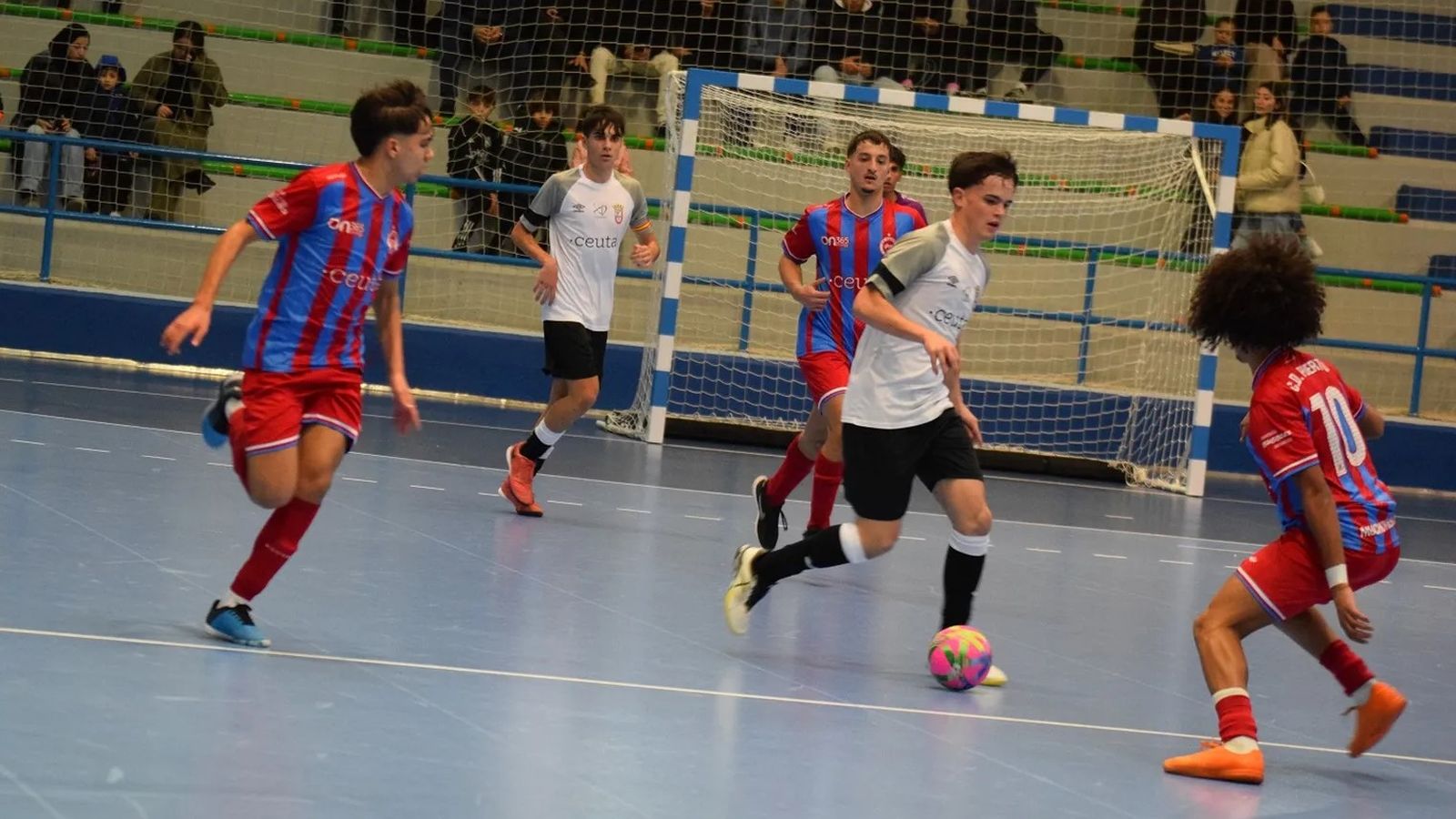 Momento de una competición.