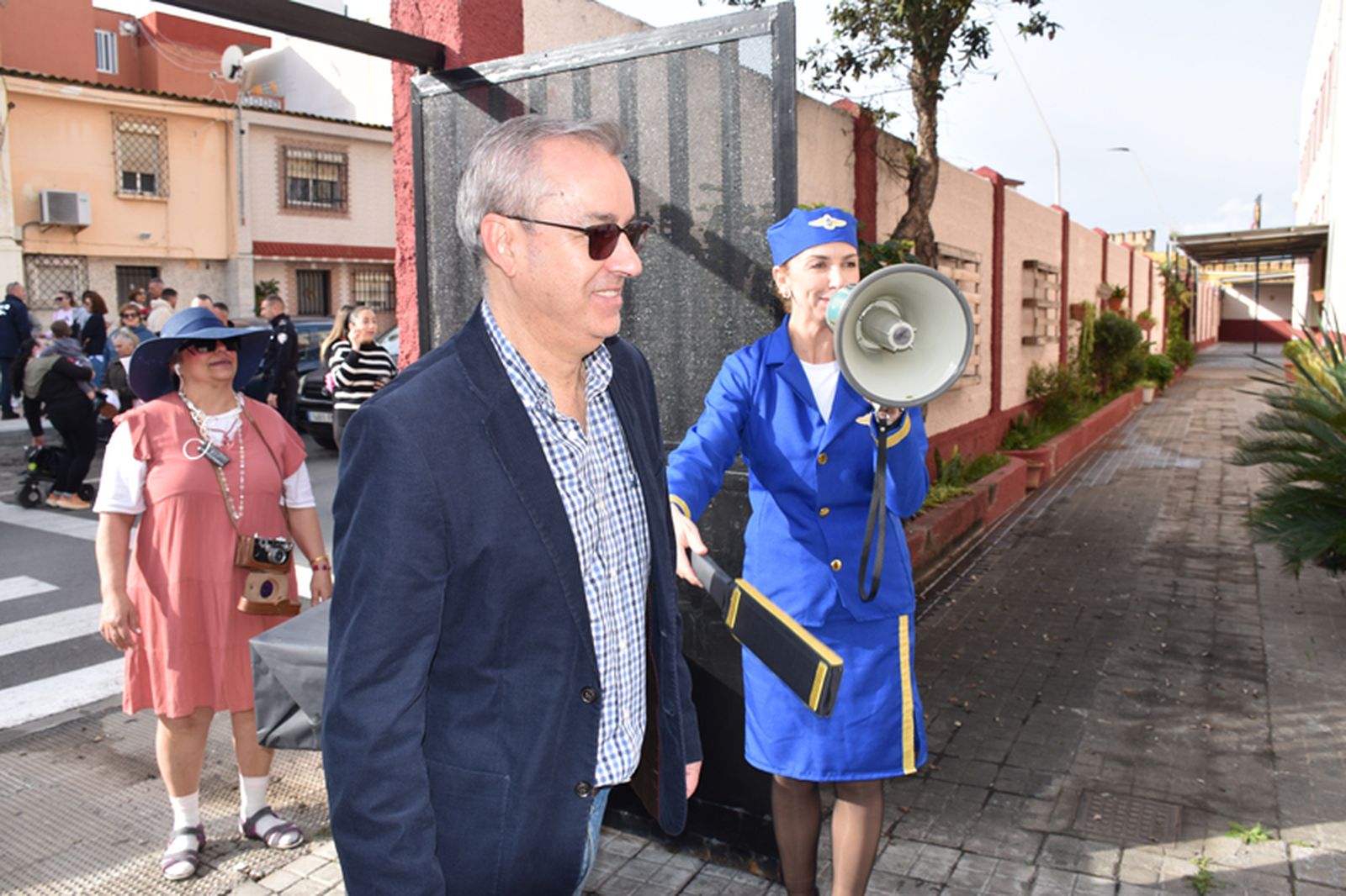 Pasacalles del Colegio Valle-Inclán. / FOTO NICOL'S