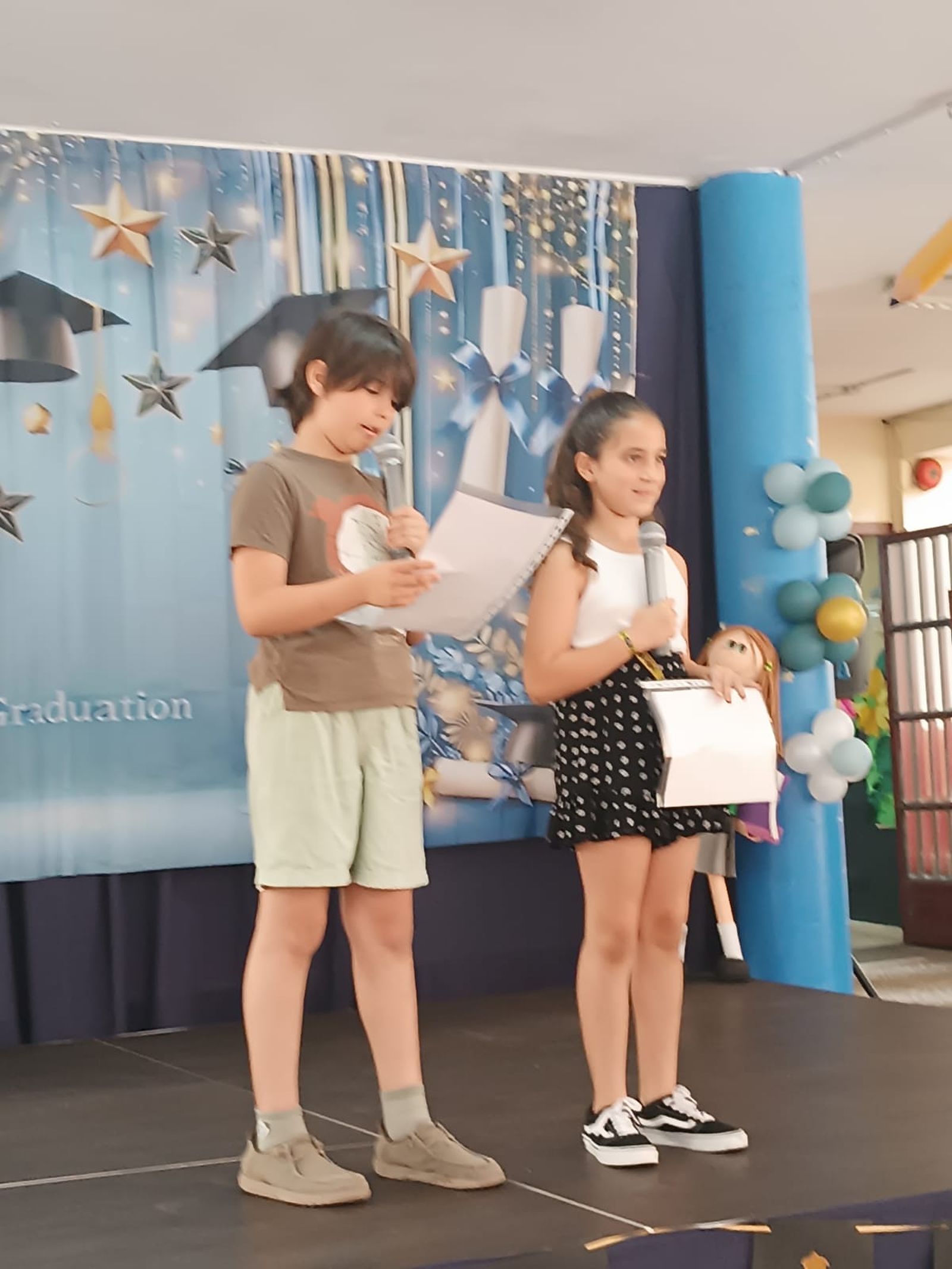 El CEIP Andrés Manjón celebra la graduación de sus alumnos de Educación Infantil