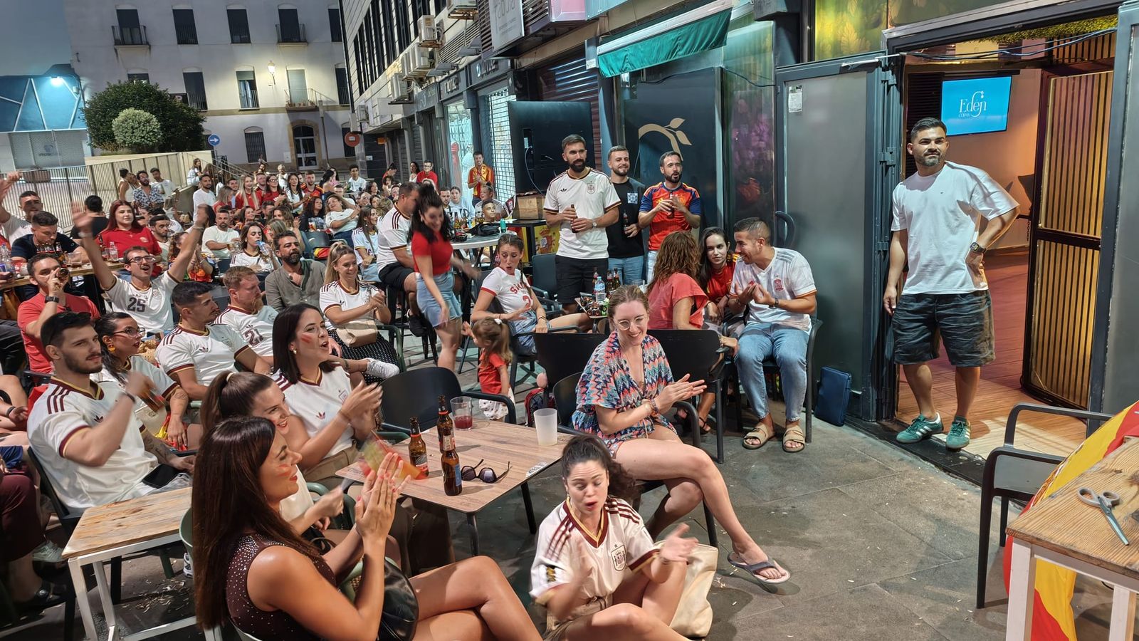 Ceuta enloqueció con España, Campeona del Mundo