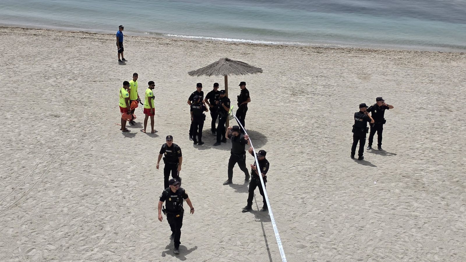 Los TEDAX consiguieron identificar el mortero y tuvieron lugar dos detonaciones