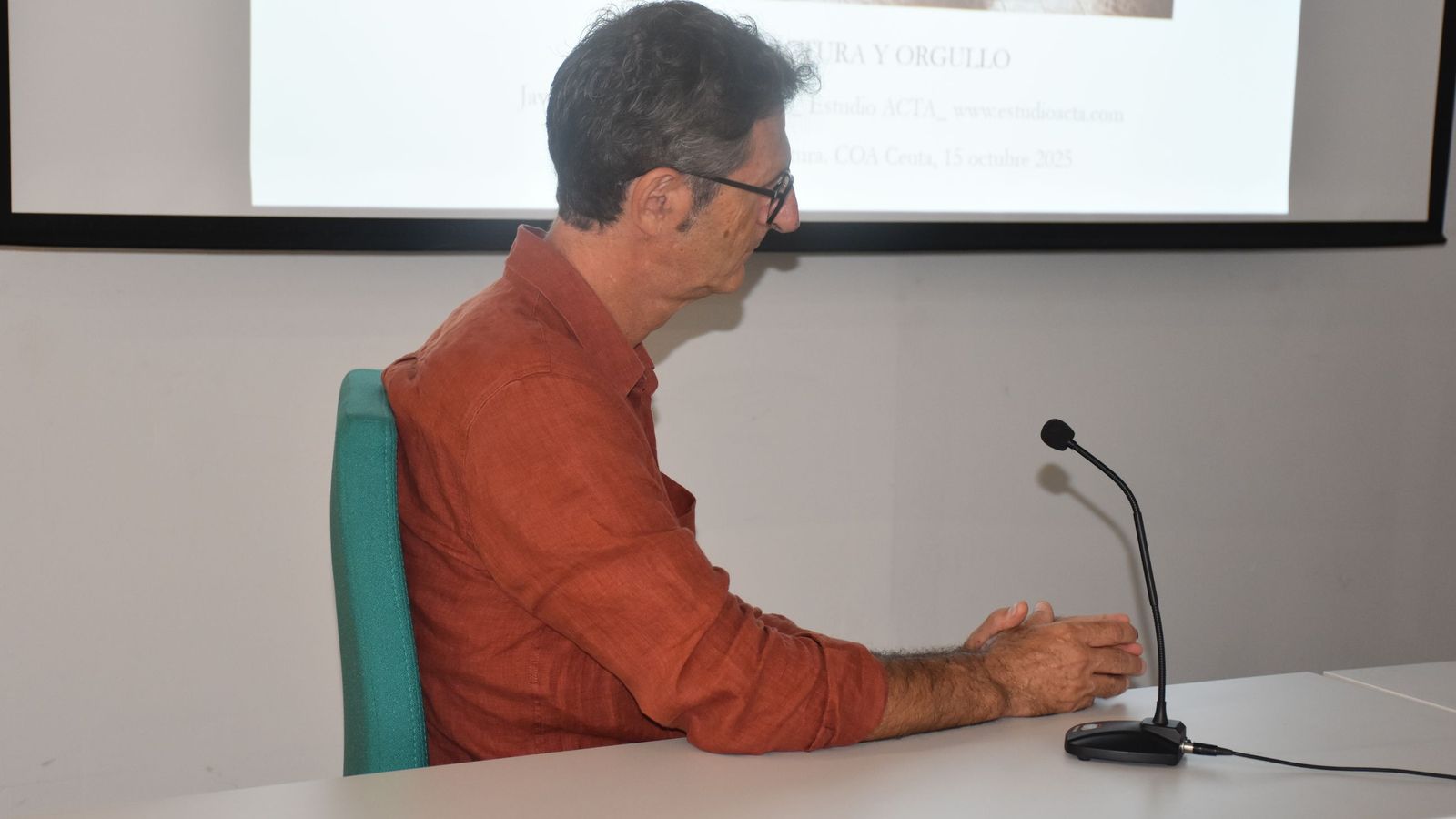 Presentación del Estudio ACTA en la Estación del Ferrocarril.