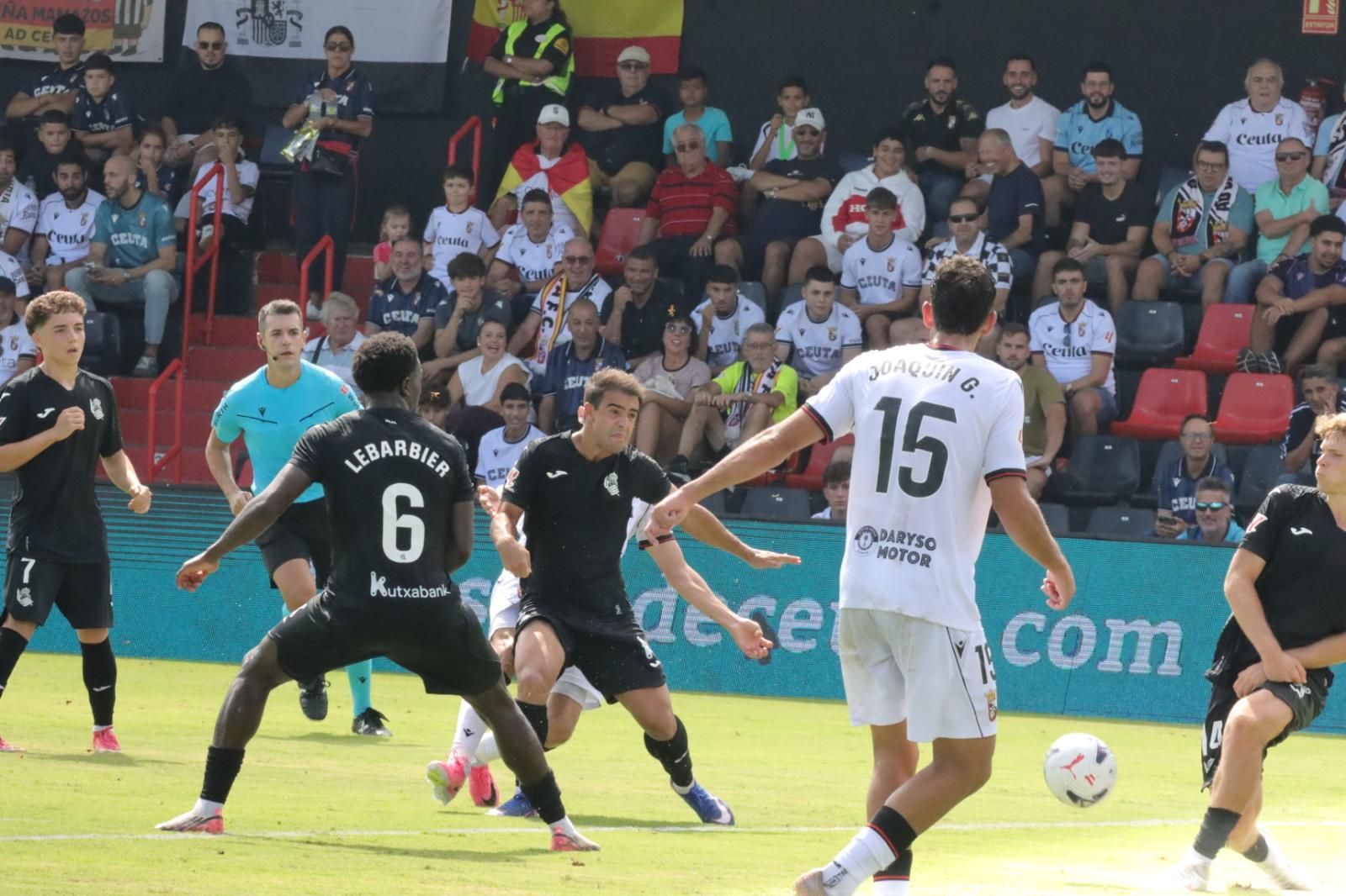 Partido AD Ceuta-Real B