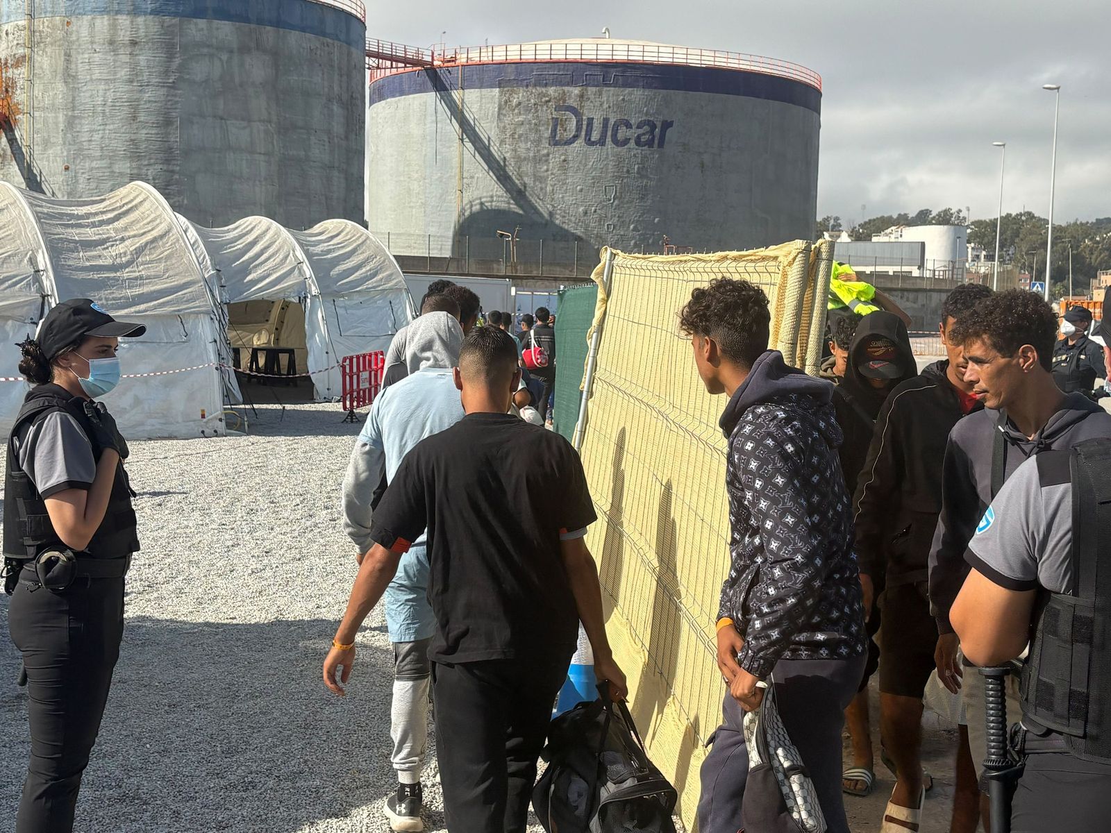 Una obra de 3,5 millones financiada con fondos europeos en Poniente también está en riesgo y el Puerto buscará una solución con Puertos del Estado