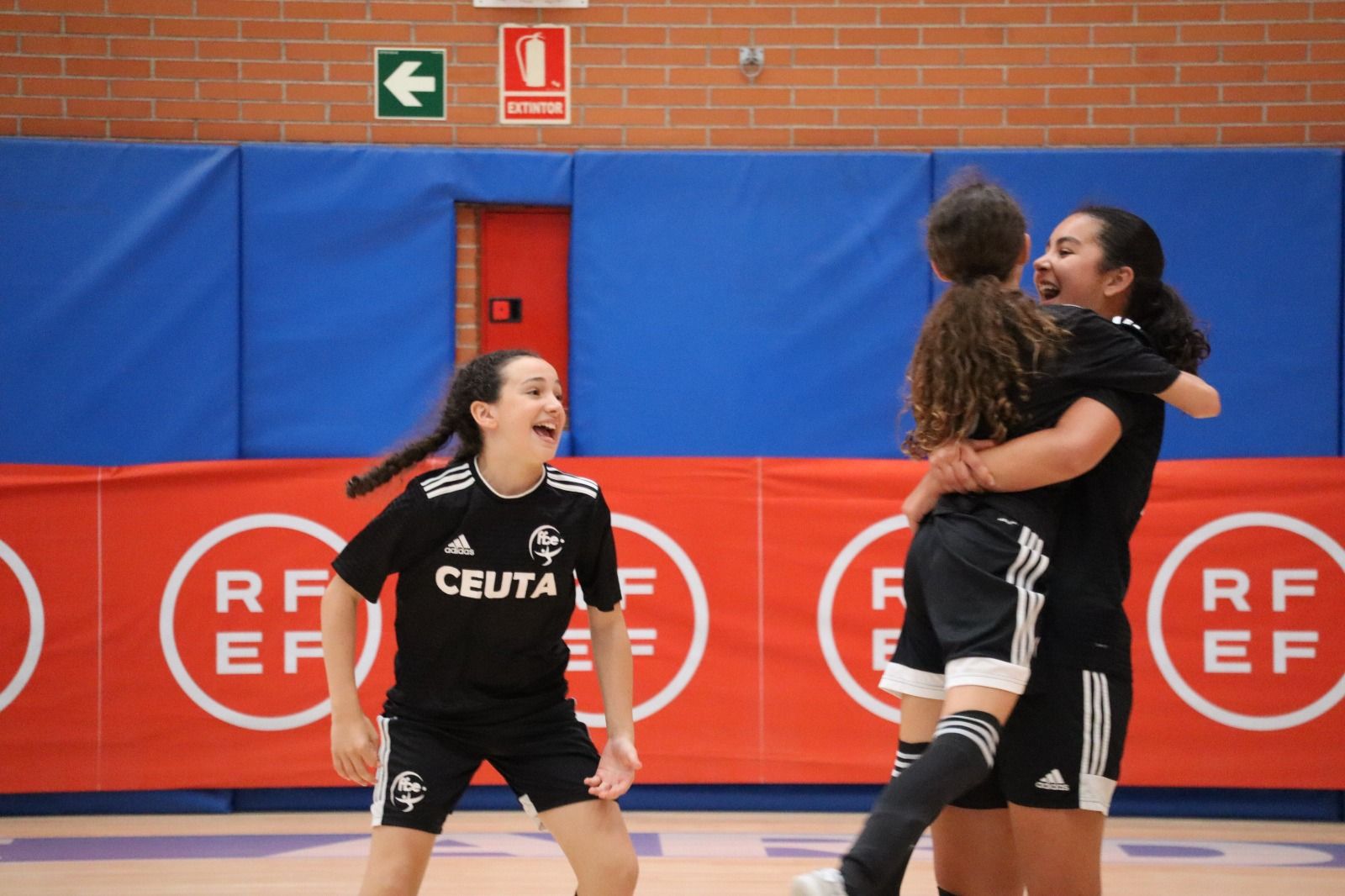 Jornada histórica para Ceuta en el Campeonato de España sub-12 de Fútbol Sala