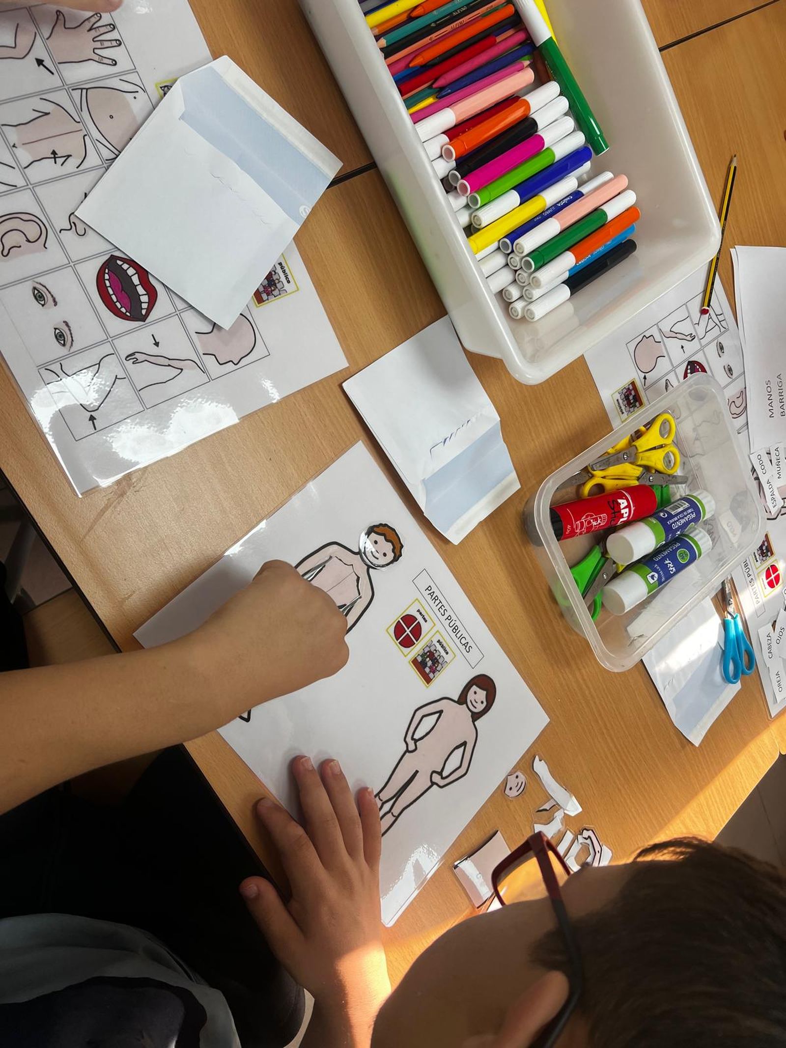 Detalle de la actividad