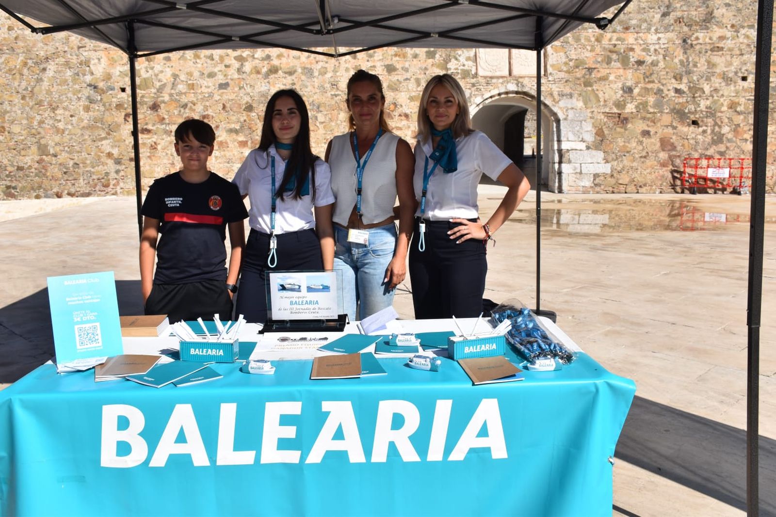 Bomberos de toda España protagonizan en Ceuta una jornada técnica y de formación práctica en rescates
