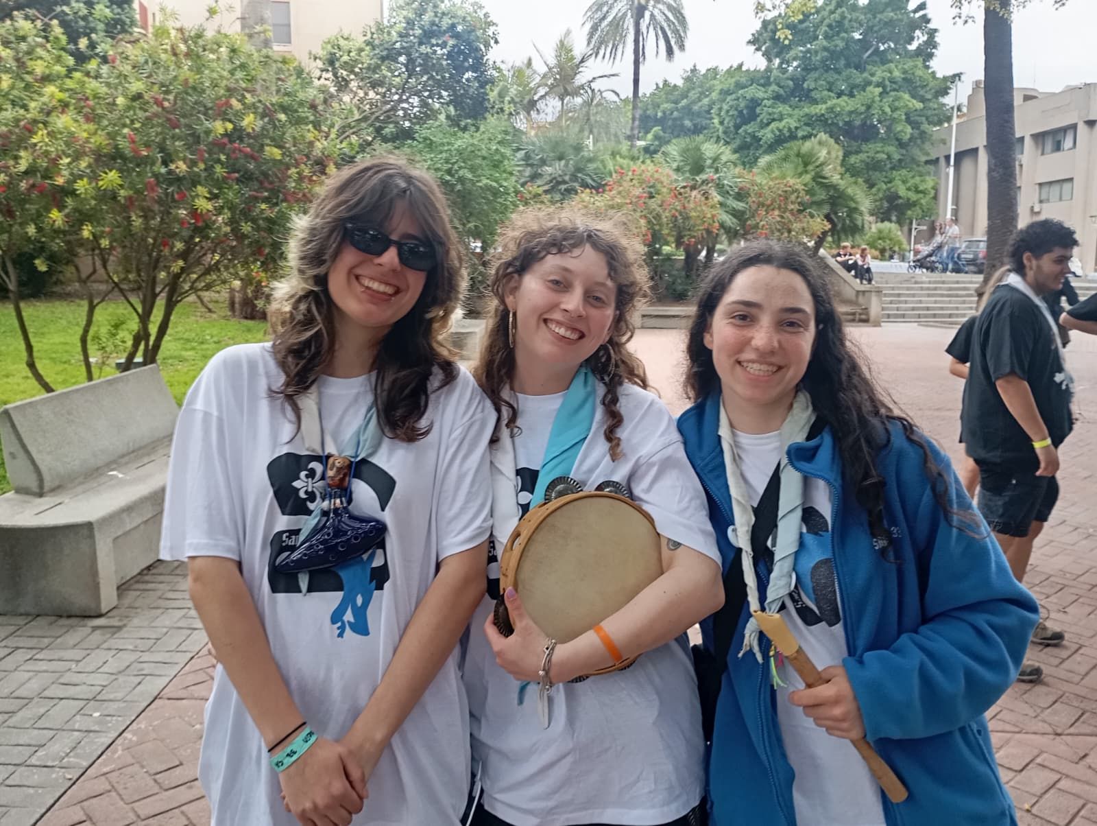 Ceuta brilla y deja el pabellón alto en el Festival Scout