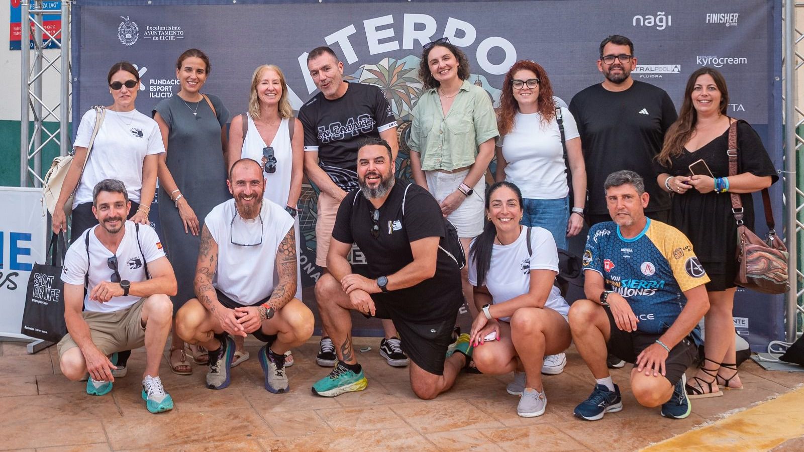 Familiares de los jugadores