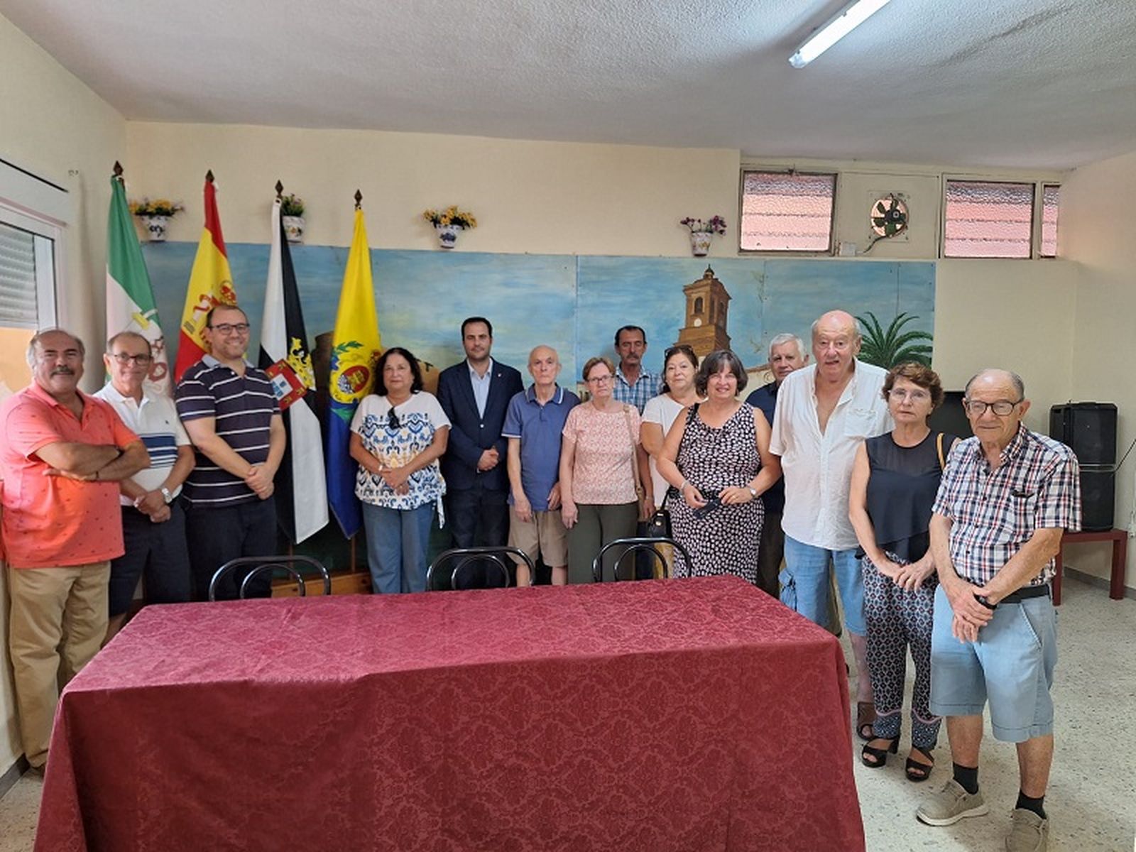Los miembros de la asociación han disfrutado de la mañana de celebración / FOTO CEDIDA Los miembros de la asociación han disfrutado de la mañana de celebración / FOTO CEDIDA
