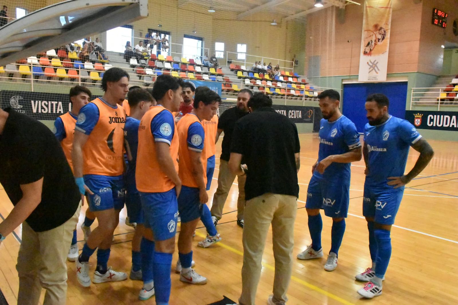 Partido UA Ceutí-Avanza Jaén