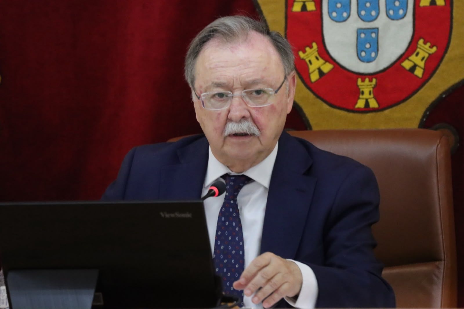 Vivas interviene tras las críticas a Feijóo en el debate del Pleno de Ceuta