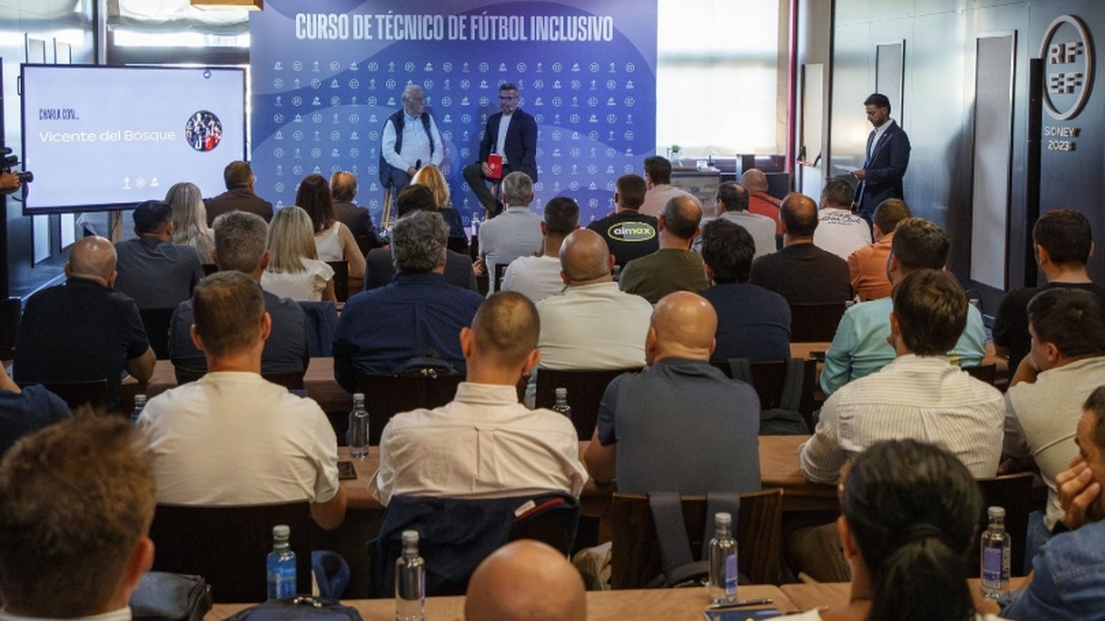 Presentación del Curso de Técnico en Fútbol Inclusivo