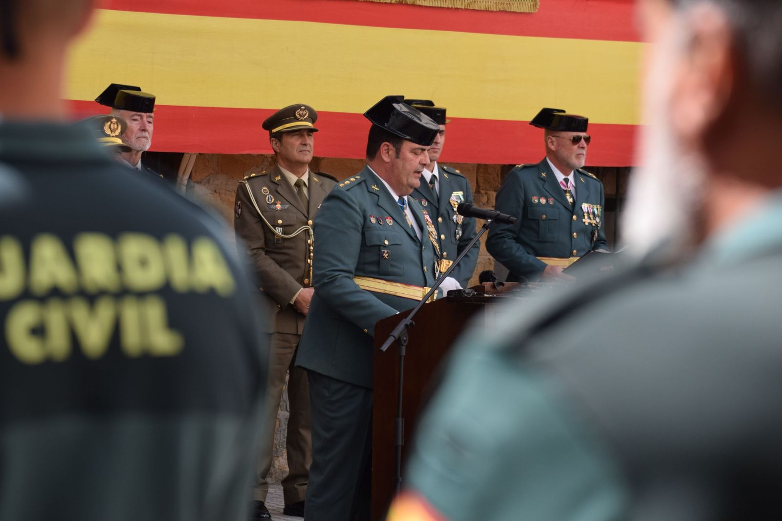 La Guardia Civil reivindica en Ceuta su lucha contra el narcotráfico y el servicio “al ciudadano”