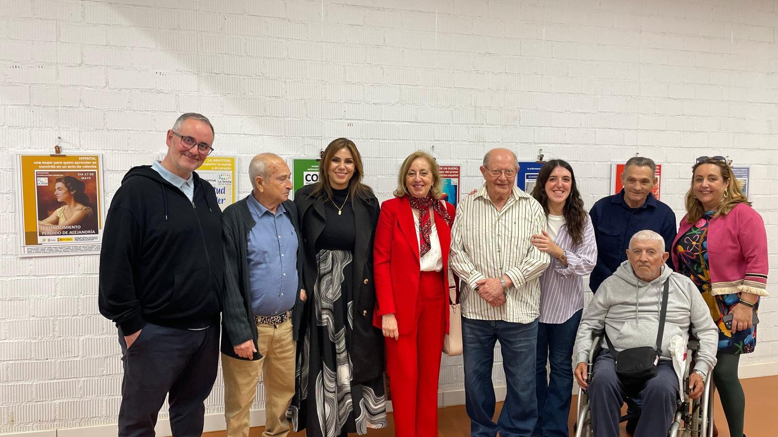 Exposición "Pensar, participar, incluir"