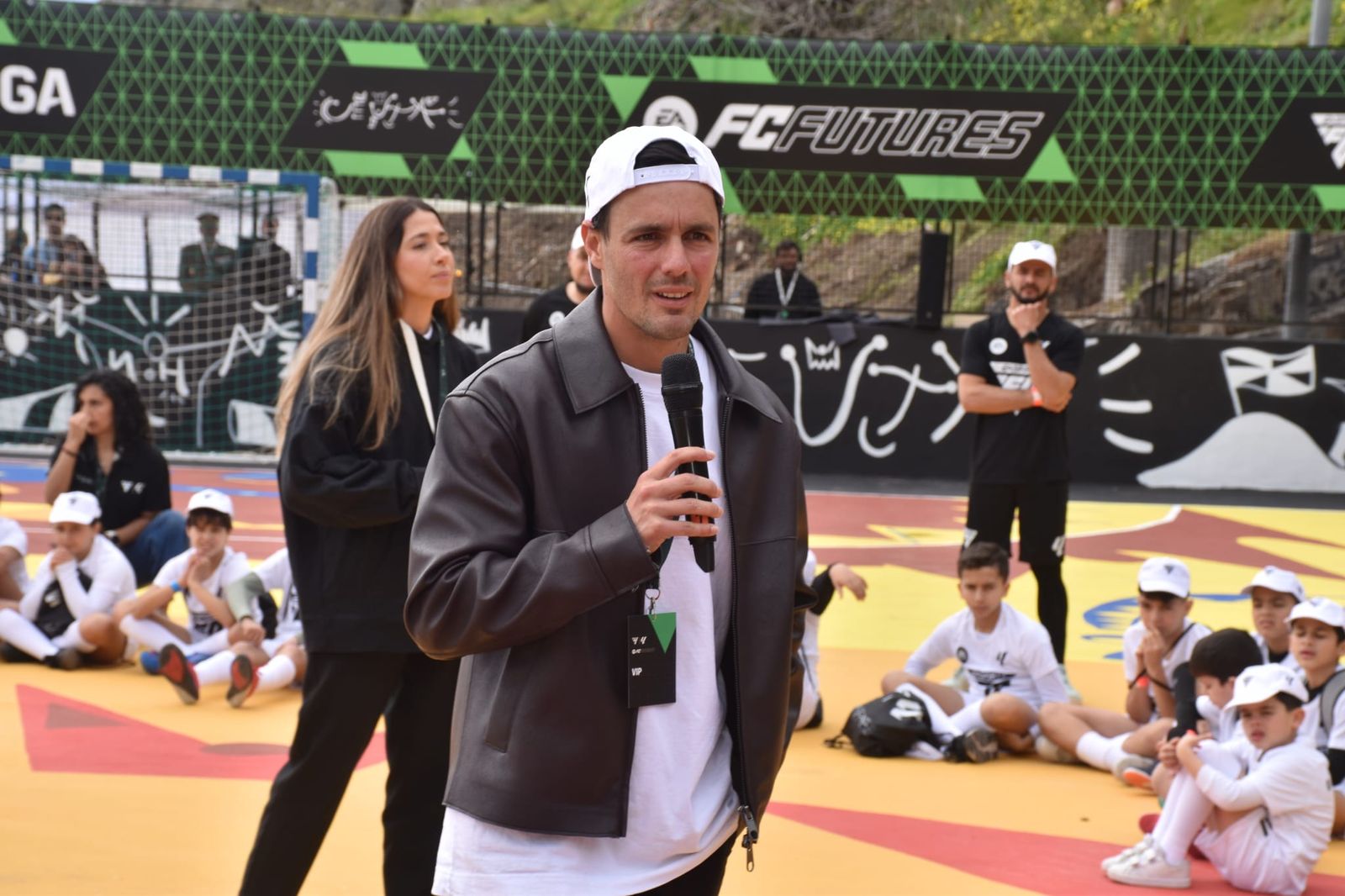 El Sarchal estrena una cancha de fútbol diseñada con la “identidad de Ceuta”