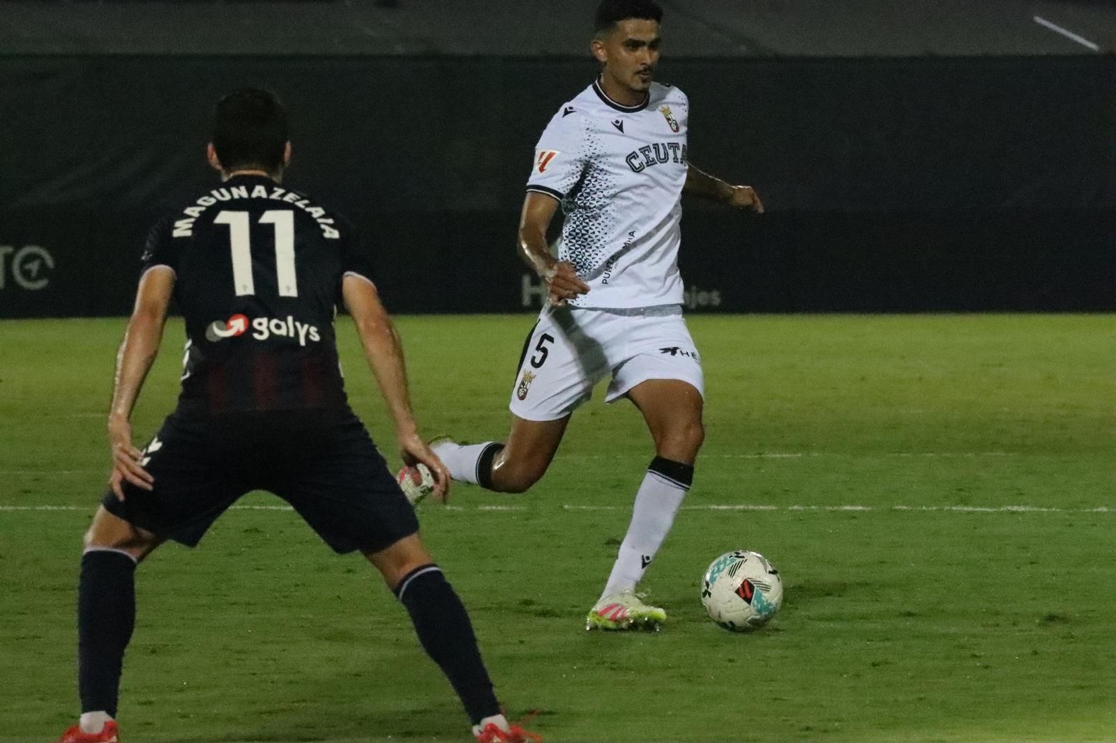 La AD Ceuta prolonga su buena racha en el Murube