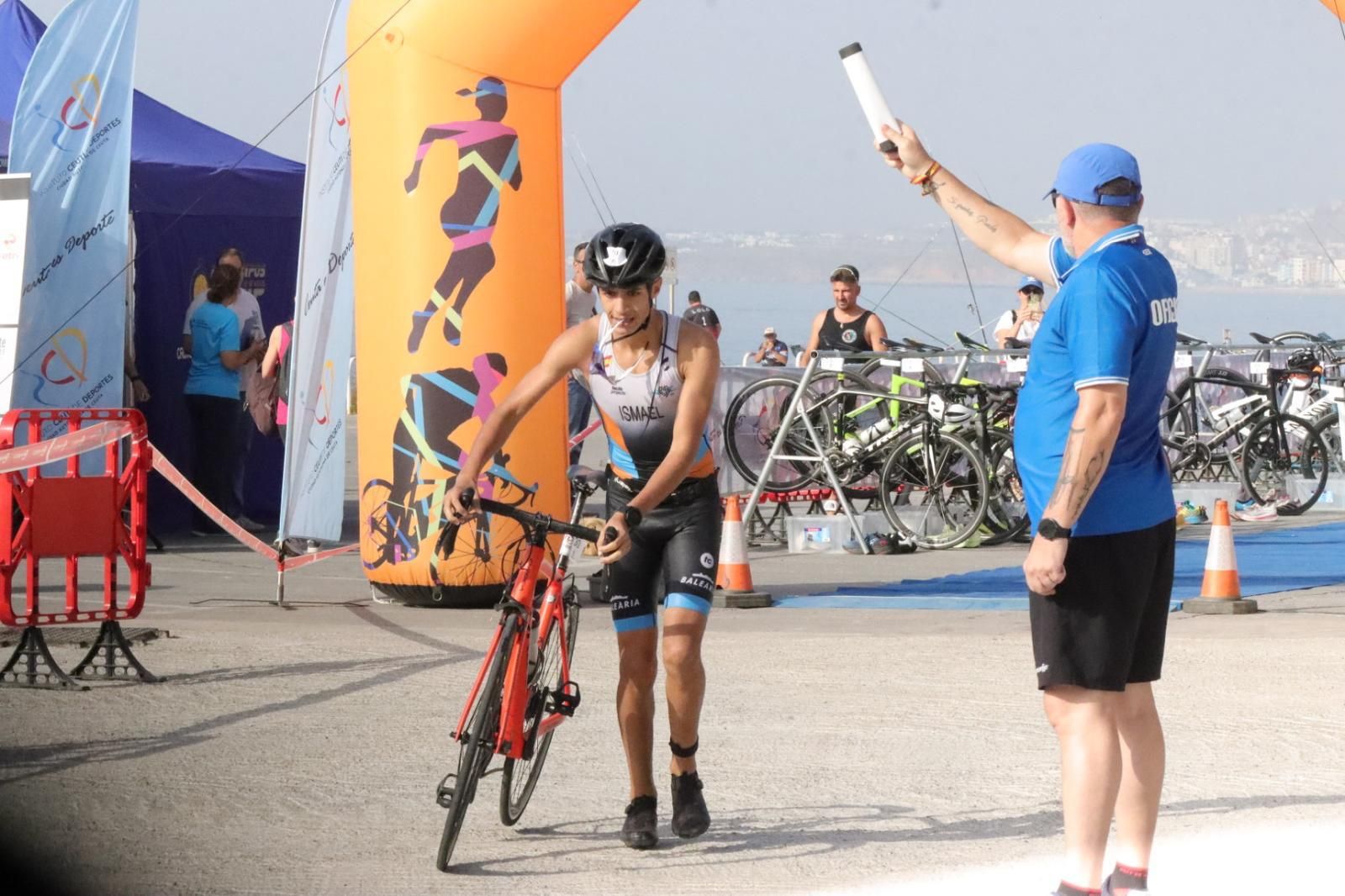 Se disputo el Campeonato Autonómico de Triatlón