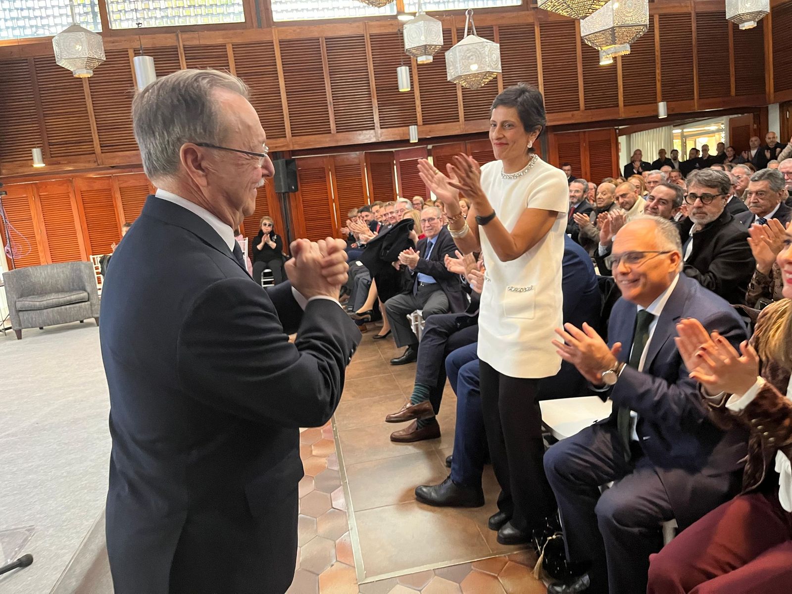 25 años de Juan Vivas gobernando Ceuta: imágenes de un acto que echó la vista atrás