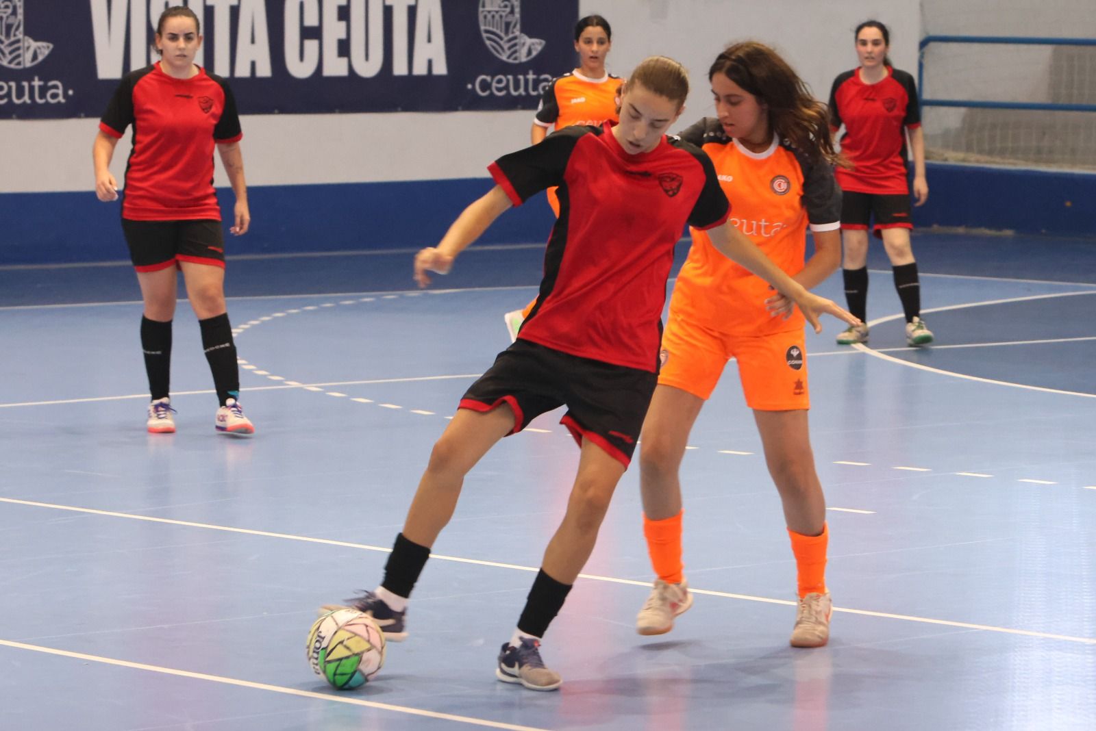 Partido de desempate de la Liga Femenina