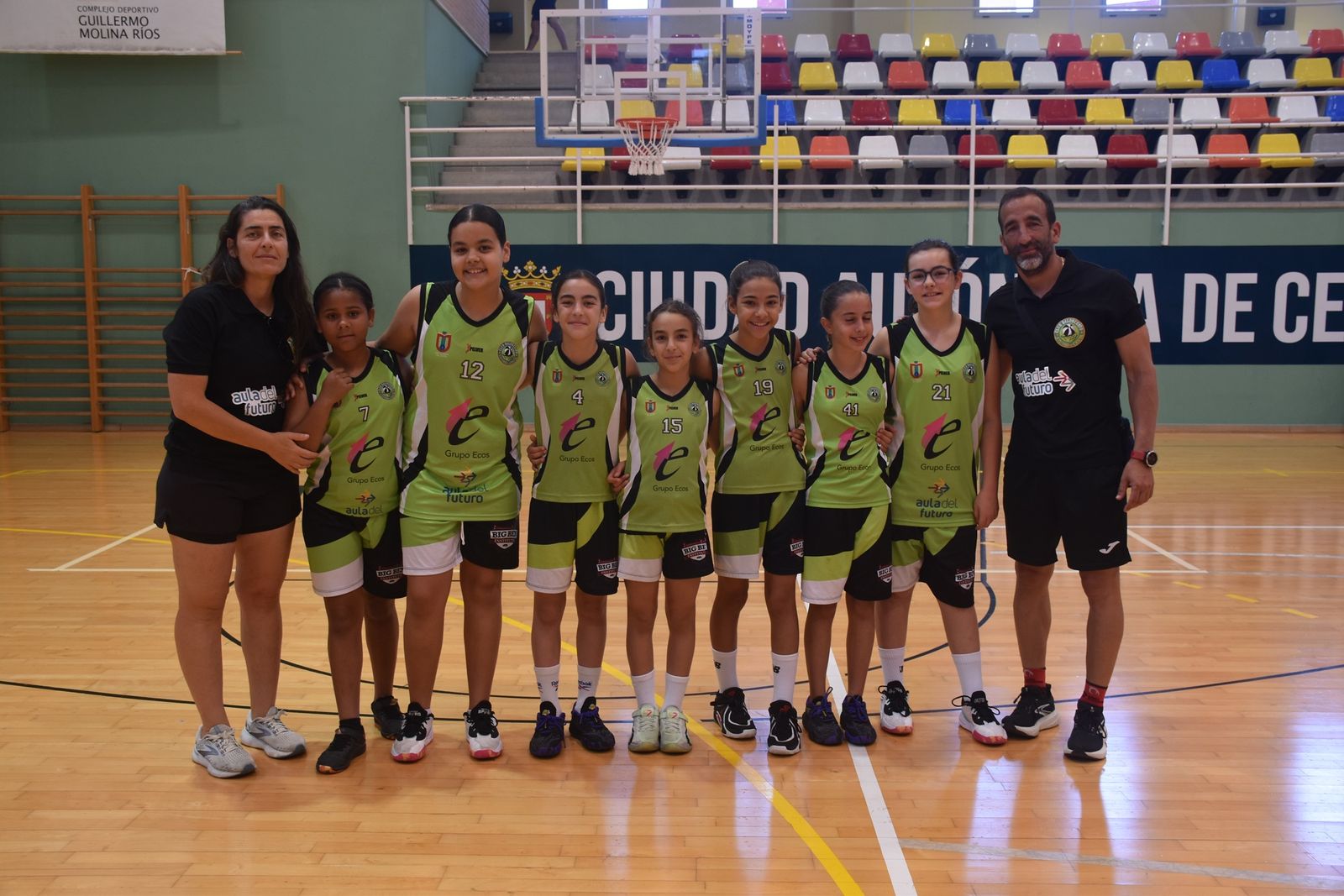 Finales de la liga de Minibasket