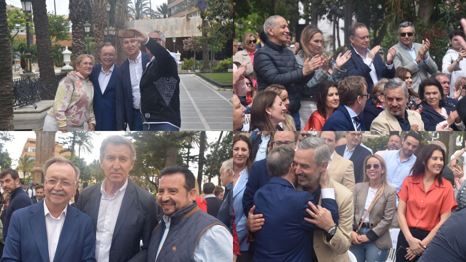 Acto del PP por el Día de Europa en Ceuta