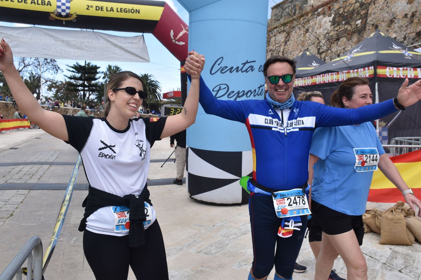 El amor está en el aire... y en la Cuna de la Legión