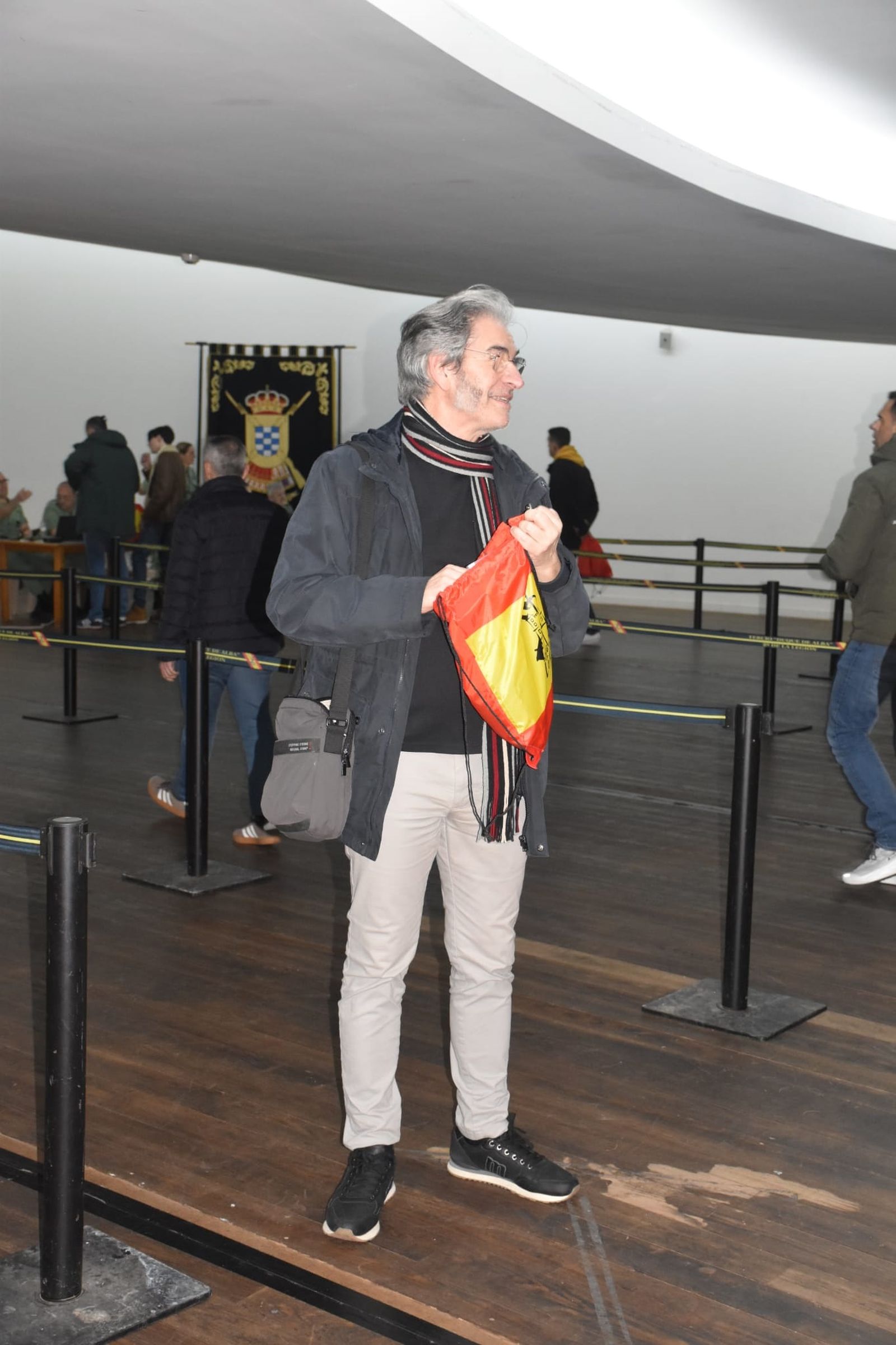 Comienza el reparto de dorsales para la X edición de la Cuna de la Legión