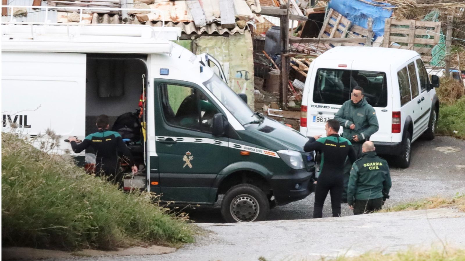 La Guardia Civil recupera el cadáver de un migrante en Benzú
