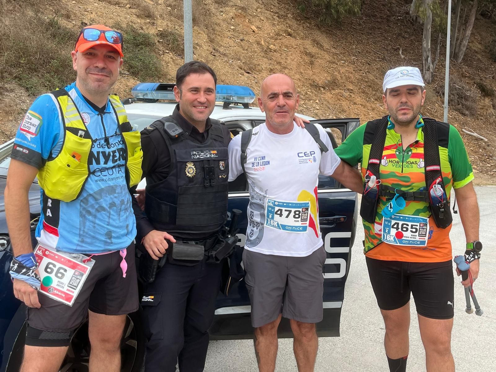Unos 450 atletas se dan cita en la carrera 'Sierra Bullones'