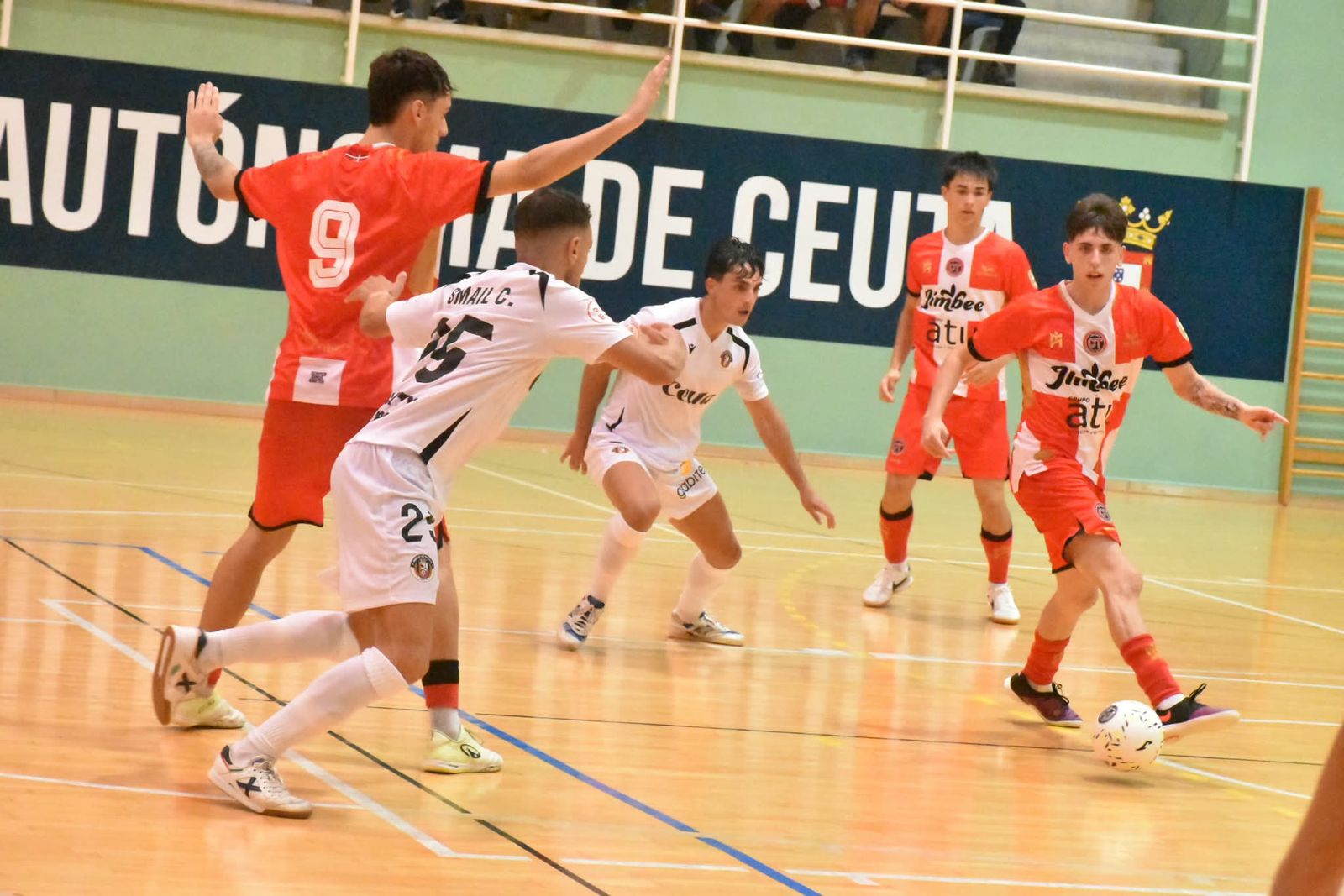 Partido Imperio AD Ceuta-Jimbee B