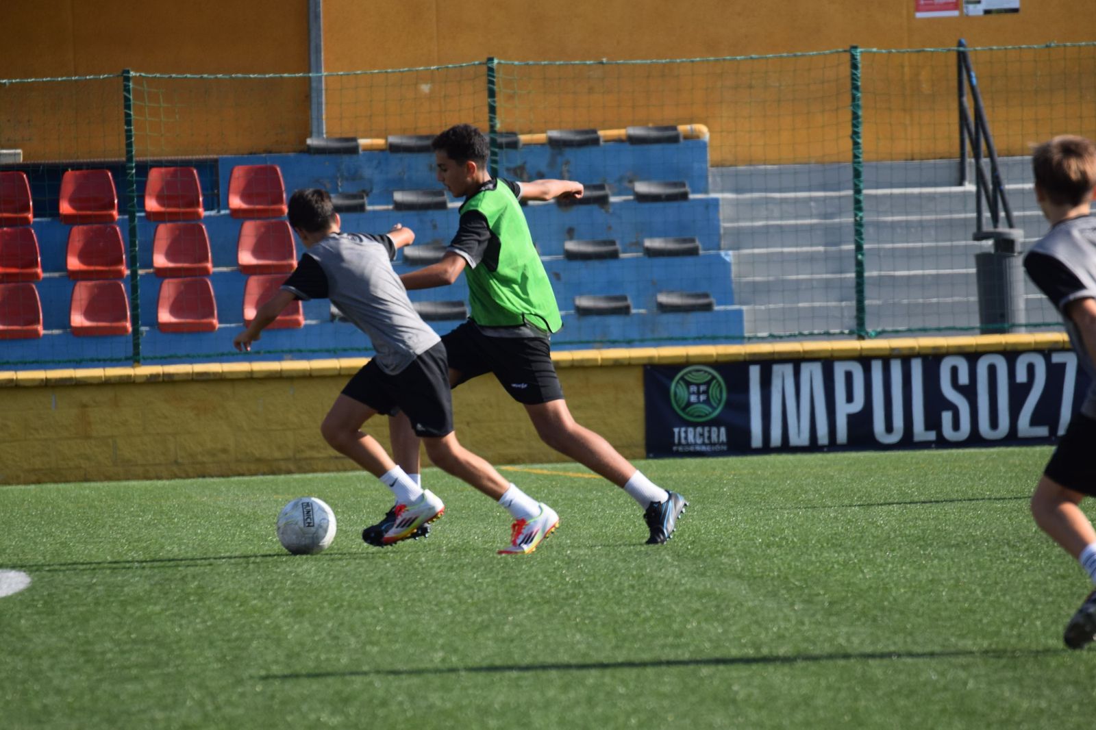 Otra jornada mas del fútbol y fútbol-sala en Ceuta