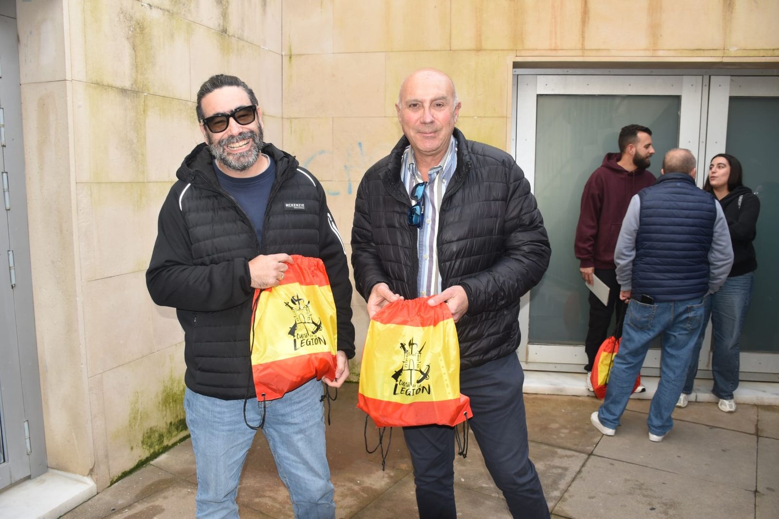 Comienza el reparto de dorsales para la X edición de la Cuna de la Legión