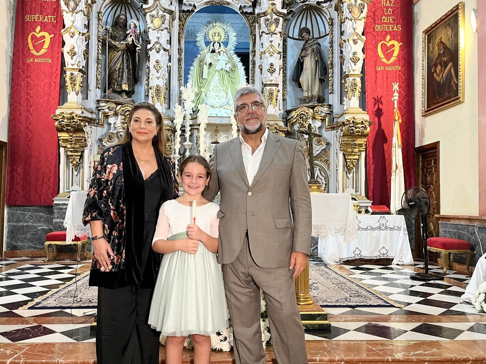 Bautismo de Mariola en los Remedios