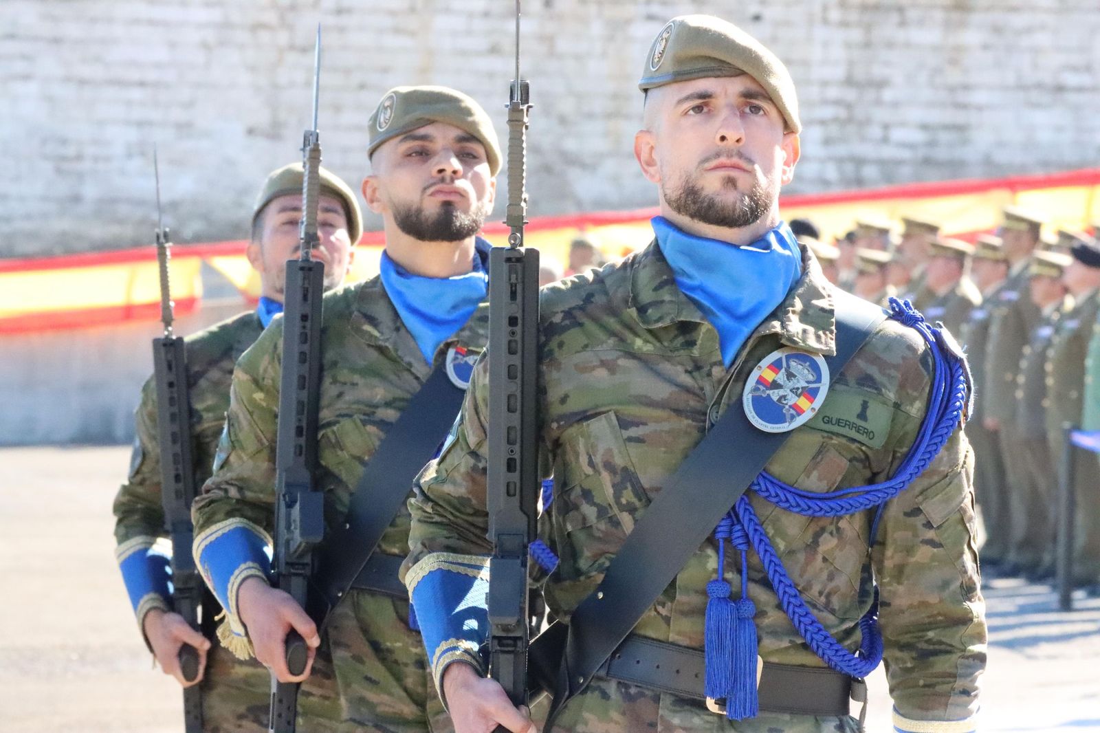 FOTOGALERÍA | Así vivió el Batallón del Cuartel General la celebración de su aniversario