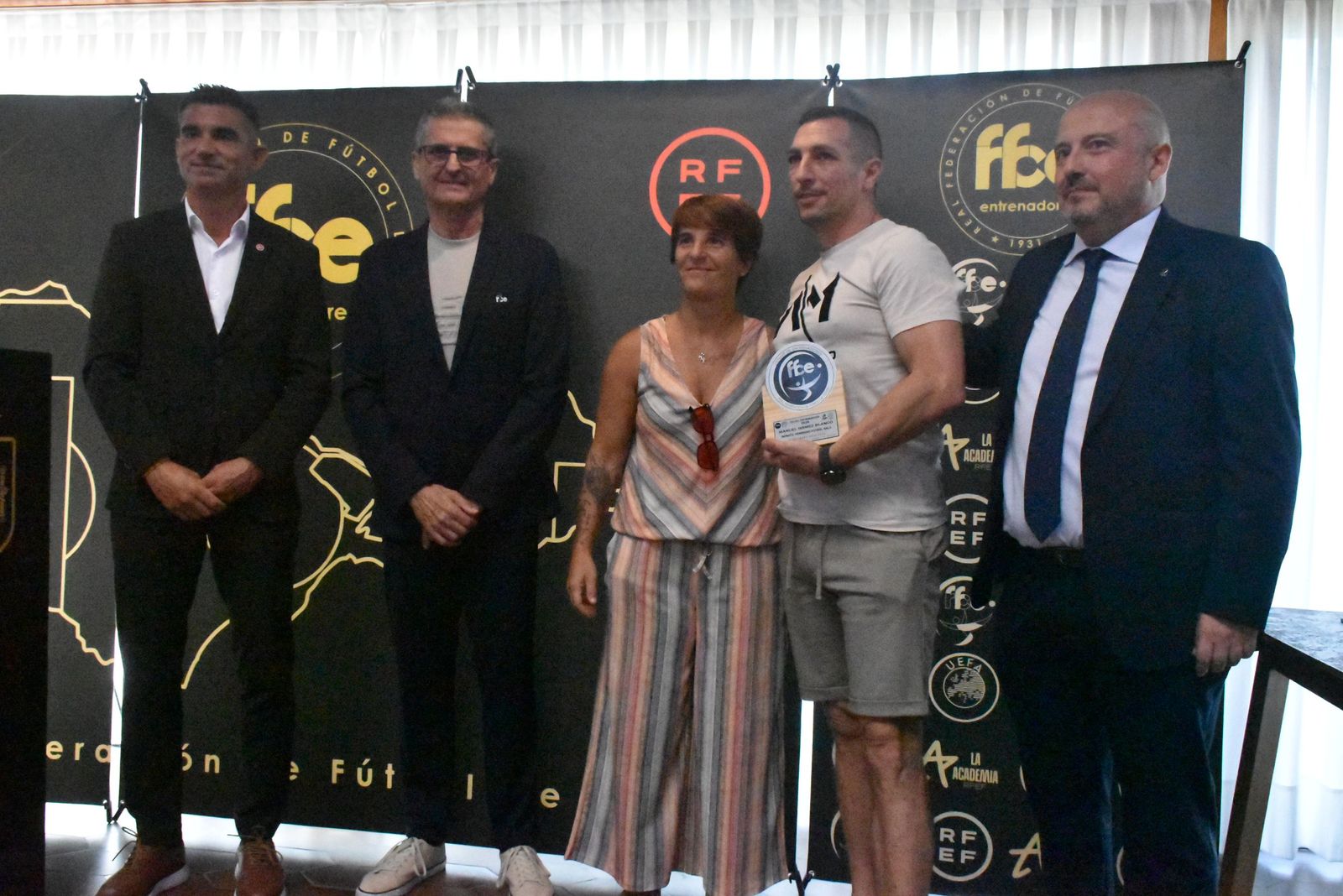 Emoción, homenajes y premios por el Día del Entrenador