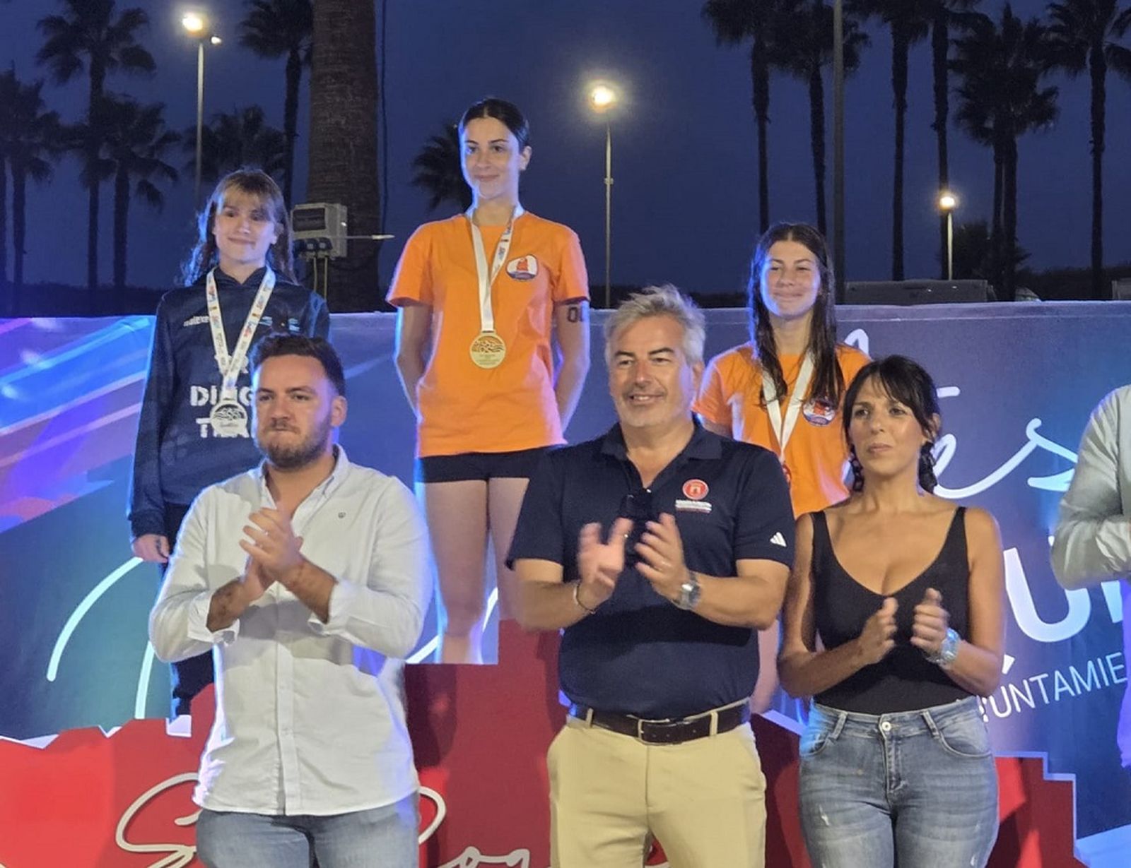 Excelente actuación del Team Tridingo en San Roque