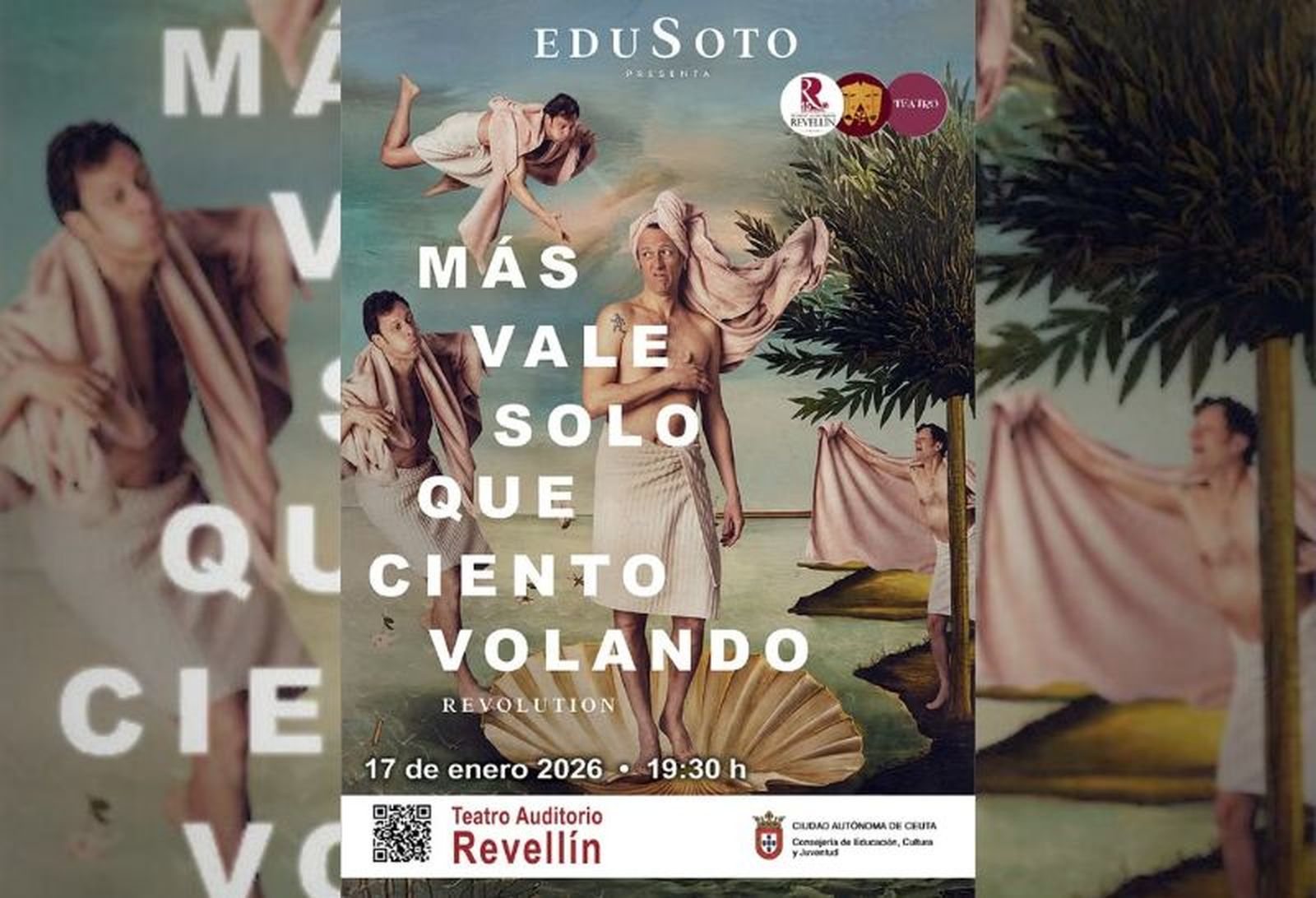 Cartel de la representación.