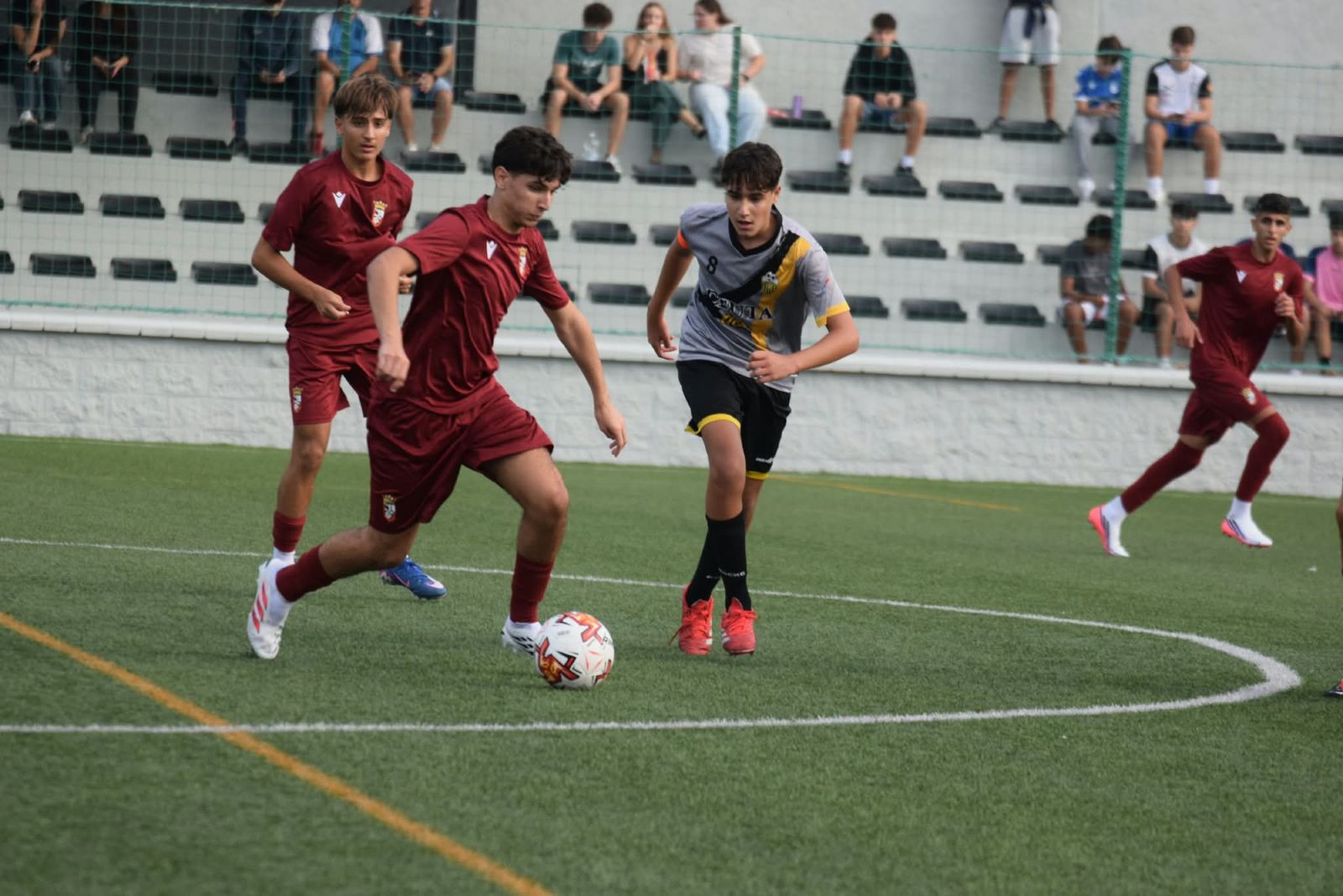 El fútbol juvenil de Ceuta arranca motores