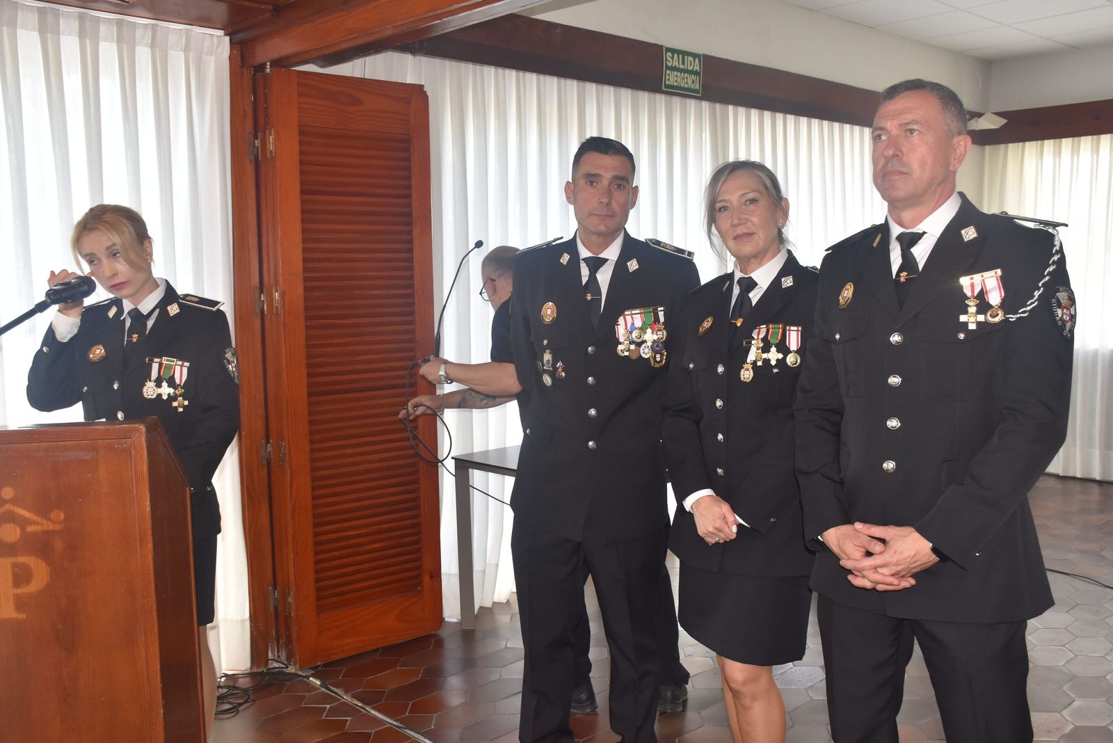 La celebración de San Urbano, patrón de la Policía Local, en imágenes