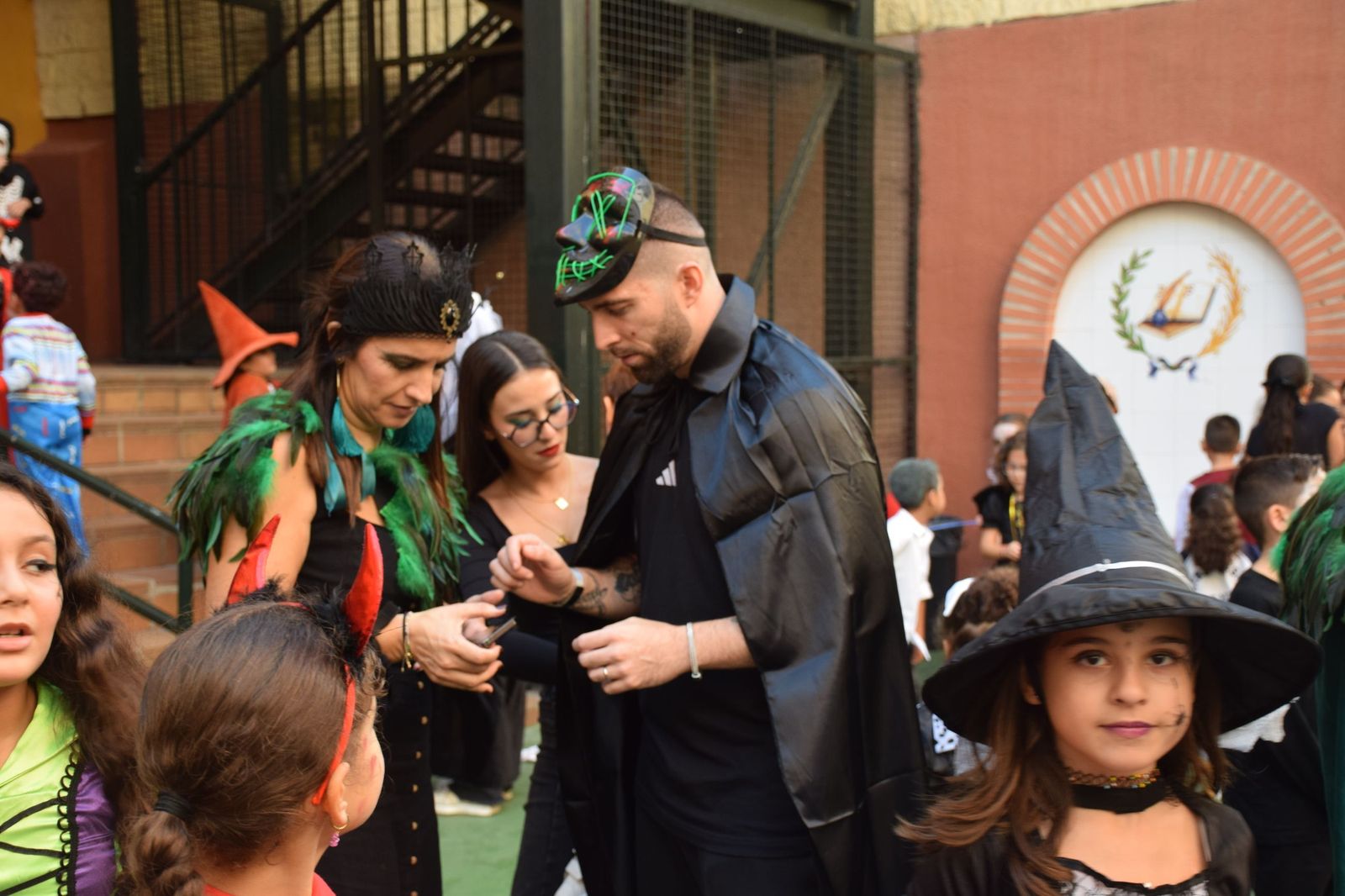 FOTOGALERÍA | Fiesta terroríficamente divertida en el Colegio Beatriz de Silva por Halloween