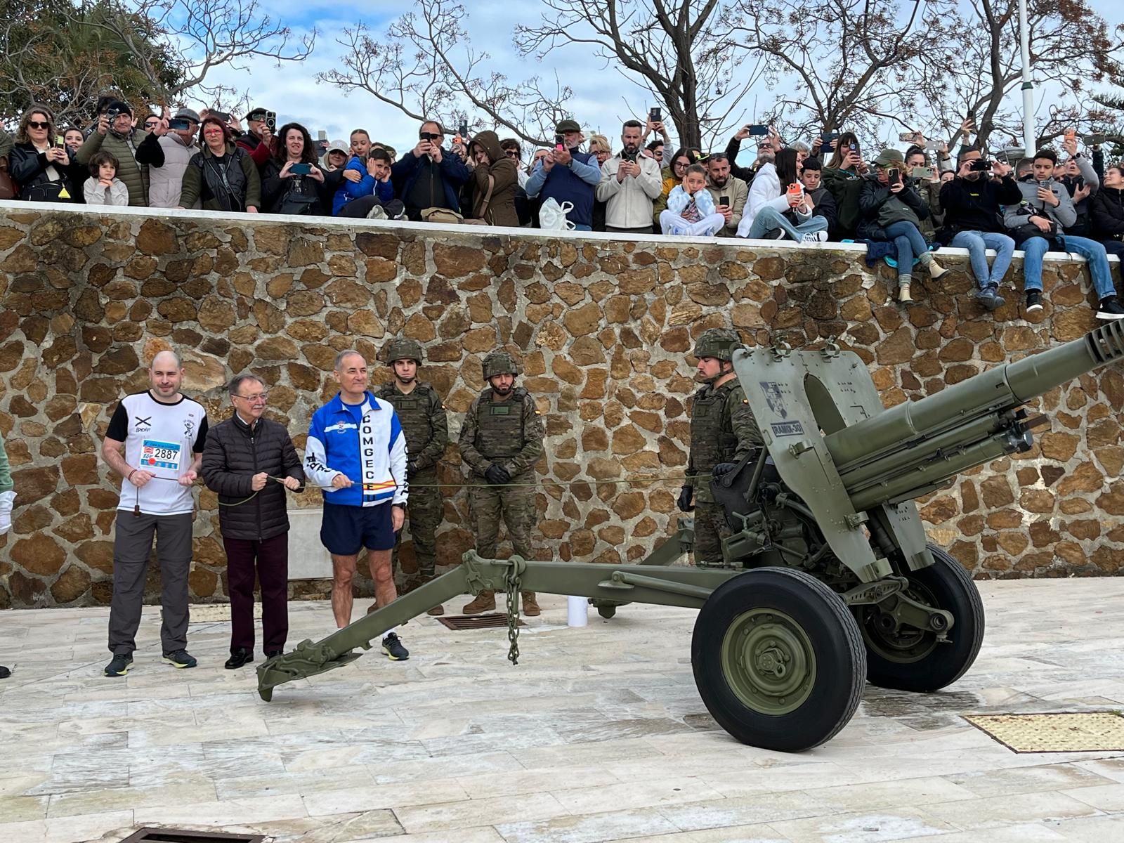 La previa y el inicio de la X Cuna de la Legión a través del objetivo de Reduan