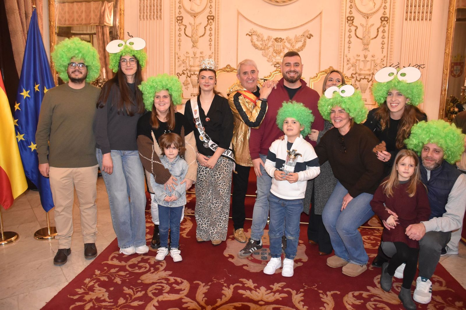 El Carnaval brilla por última vez este año con los premios de las cabalgatas