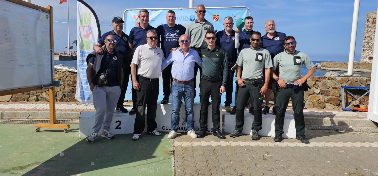 Jalid se impone en el campeonato local de pesca submarina celebrado en Ceuta