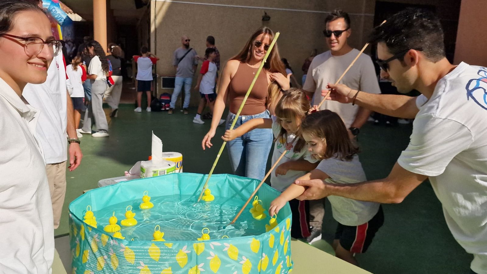 FOTOGALERÍA | El Colegio San Daniel celebra una jornada de convivencia entre padres y alumnos FOTOGALERÍA | El Colegio San Daniel celebra una jornada de convivencia entre padres y alumnos