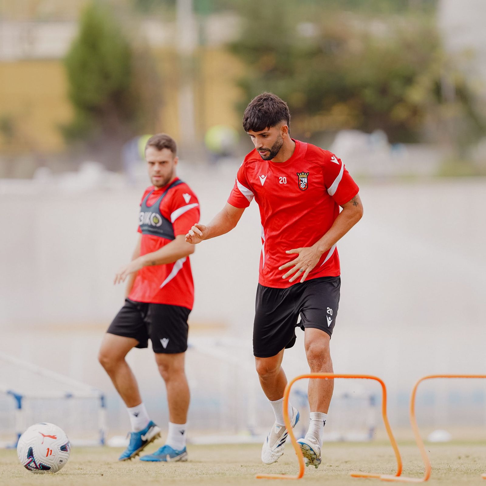 La AD Ceuta empieza a preparar el partido ante el Celta Fortuna