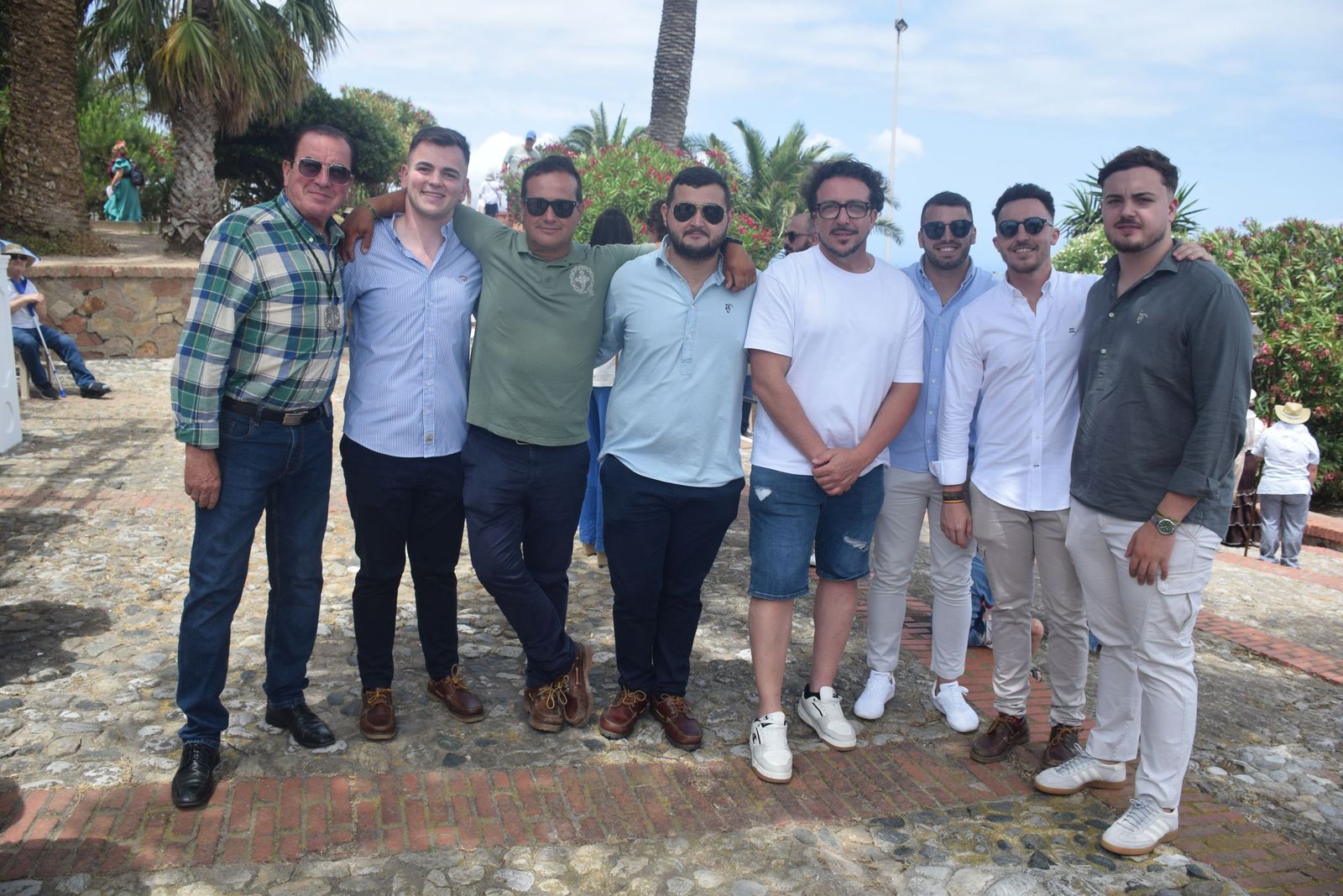 Tradición, fe y calor: Ceuta se vuelca con San Antonio