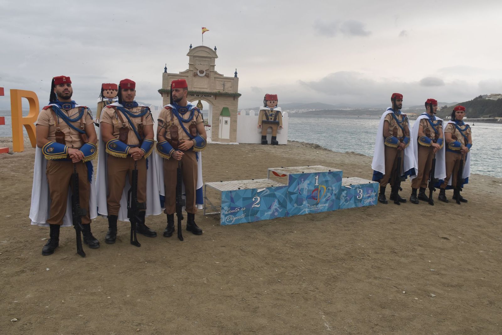 Ceuta vibra con el Desafío de los 300