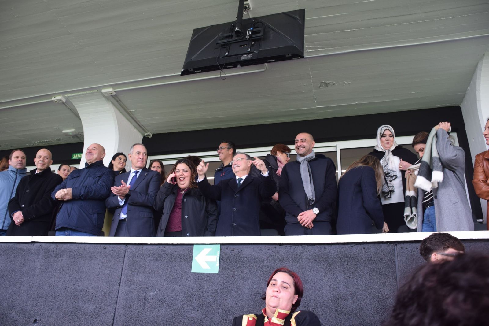 Así se vivió en el Murube la esperada llegada de los Reyes Magos
