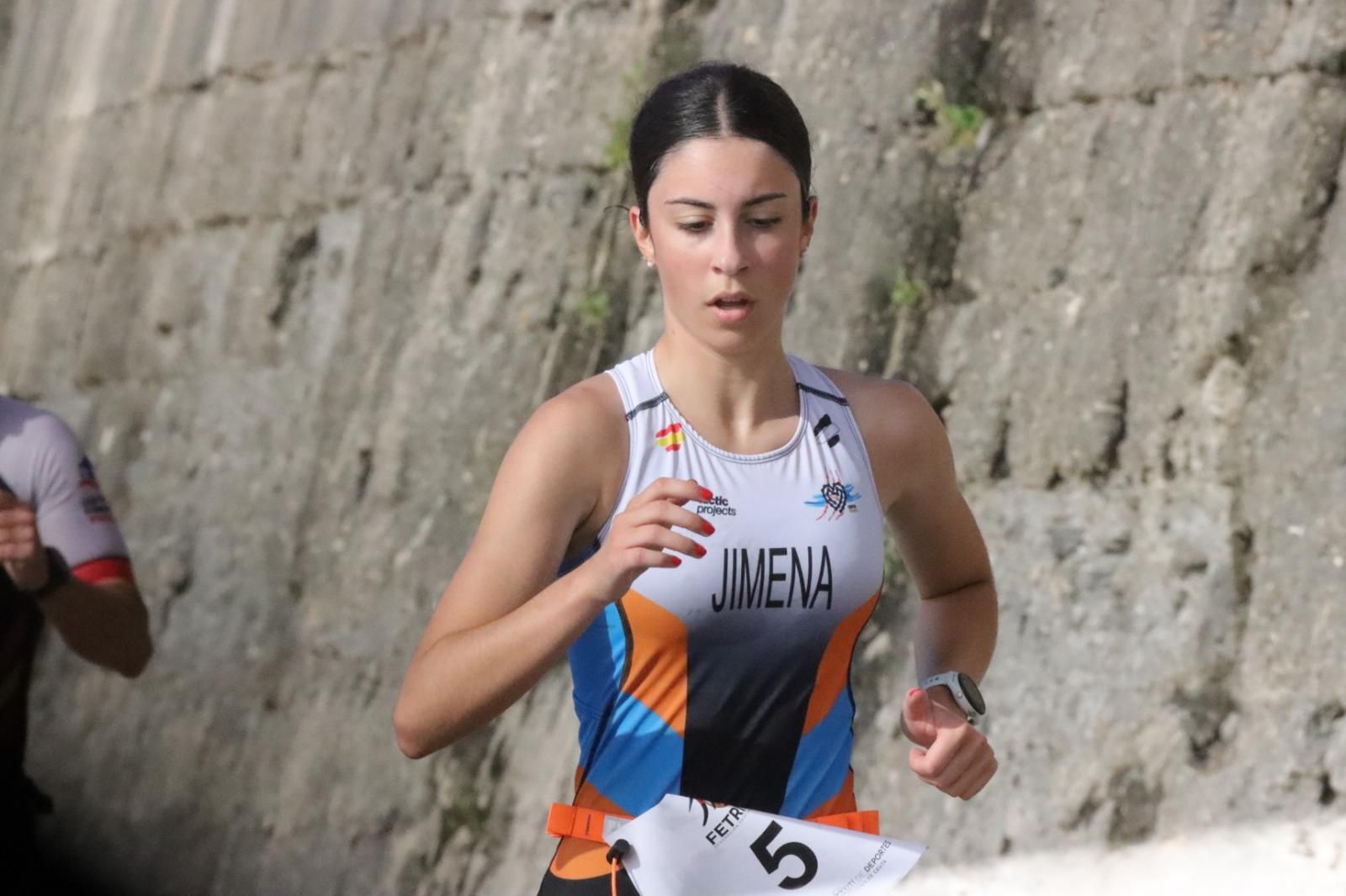 Se disputo el Campeonato Autonómico de Triatlón